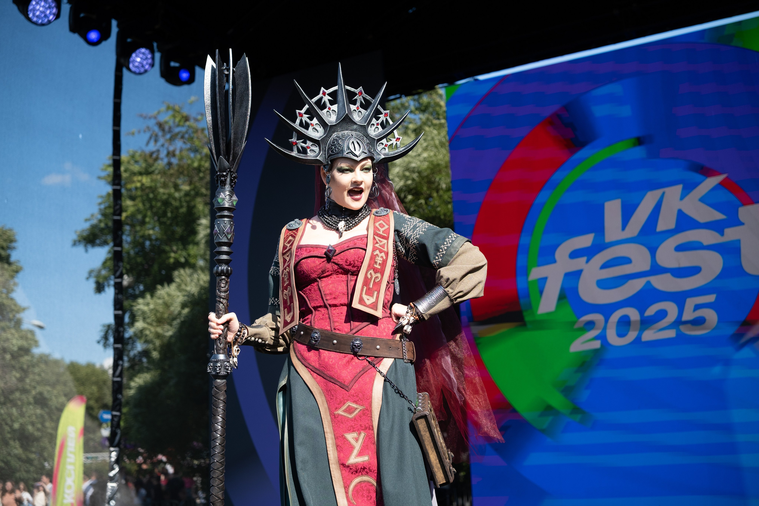 VK Fest 2025 Санкт-Петербург. Репортажный фотограф в Санкт-Петербурге Максим Варбулайнен