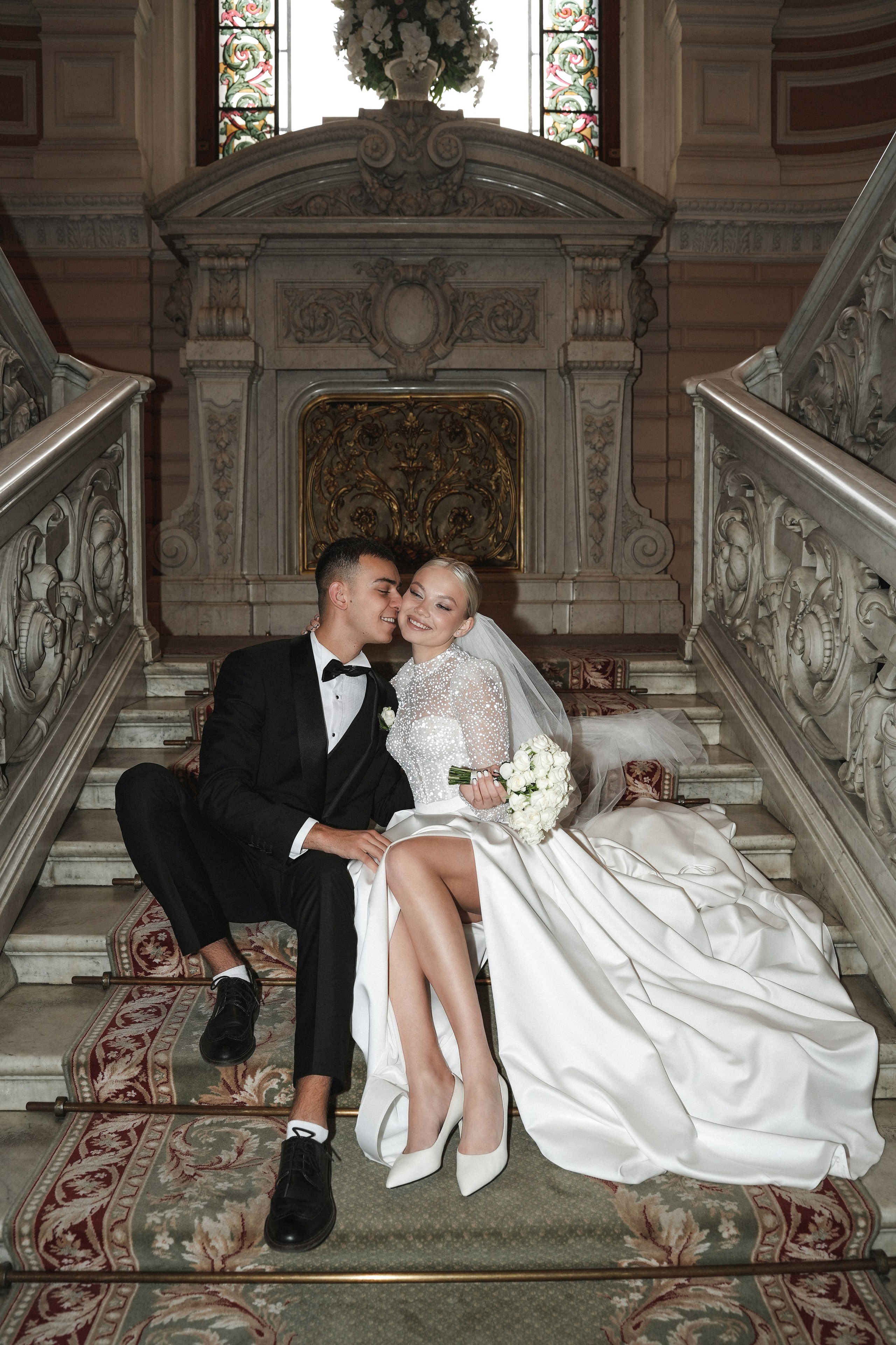 Артем и Полина. Свадебный фотограф Санкт-Петербург СПб Виталий Богданов