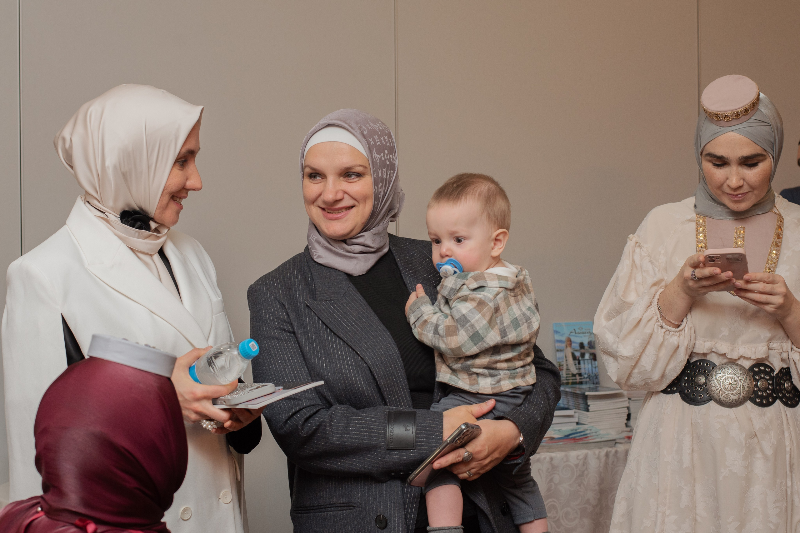 XIII Всероссийский съезд женских мусульманских организаций. Лина Курочка — ваш фотограф