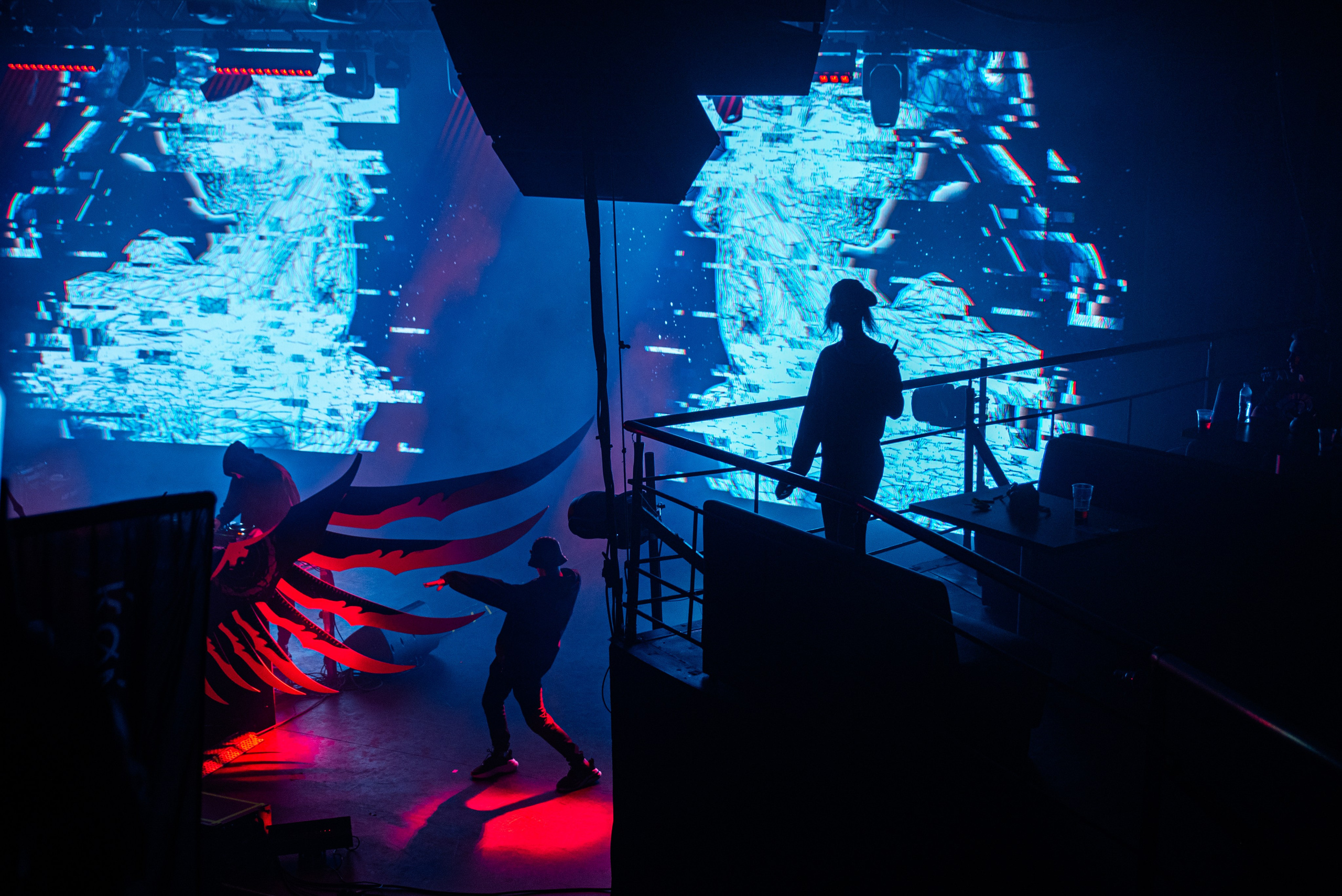 РАСПАД 2, фестиваль электронной музыки и искусства. Фотограф в Санкт-Петербурге Виктор Кудряшов