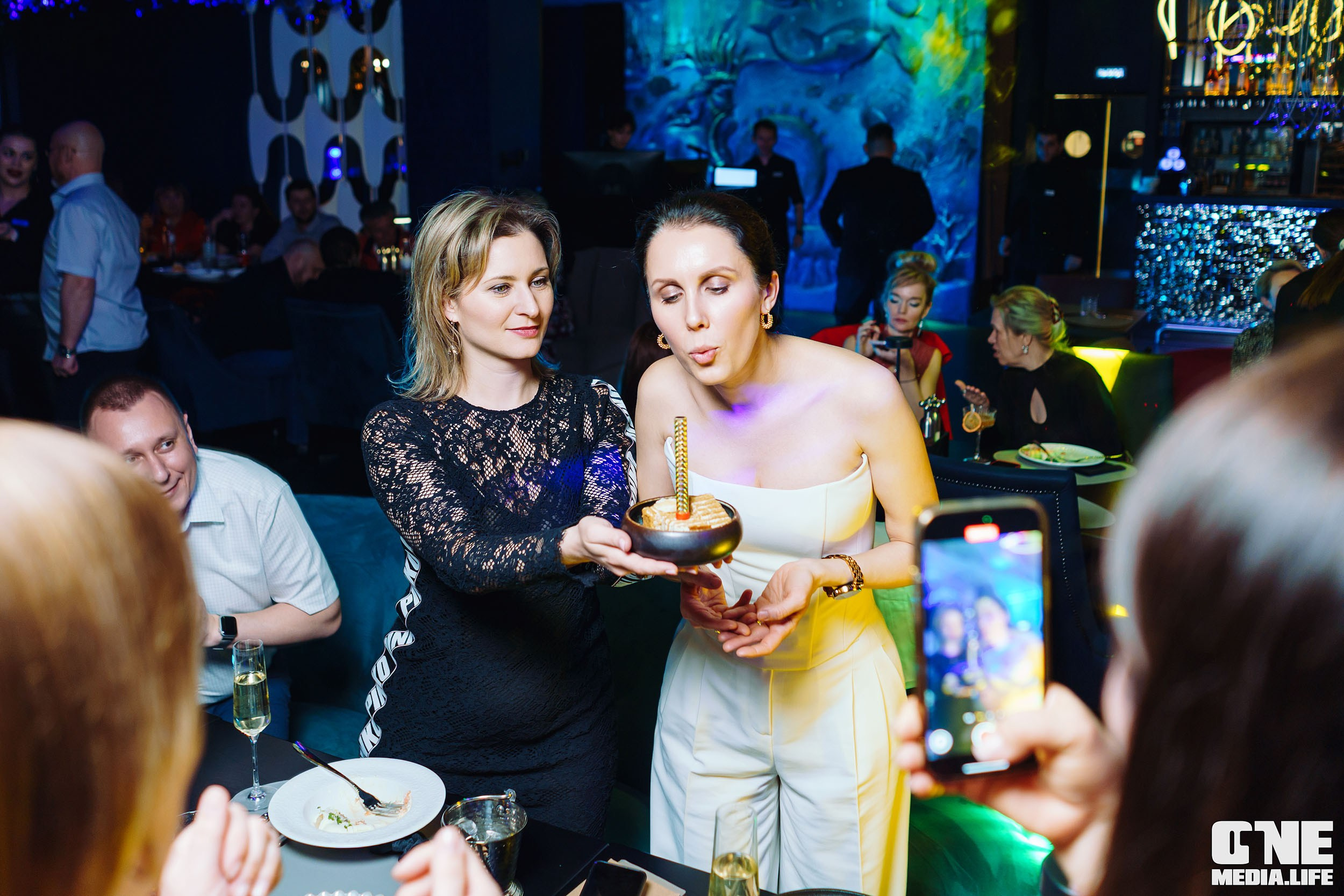 Фоторепортаж из ресторана Океан. One Media Life: фоторепортажи, фотоотчеты с мероприятий и заведений