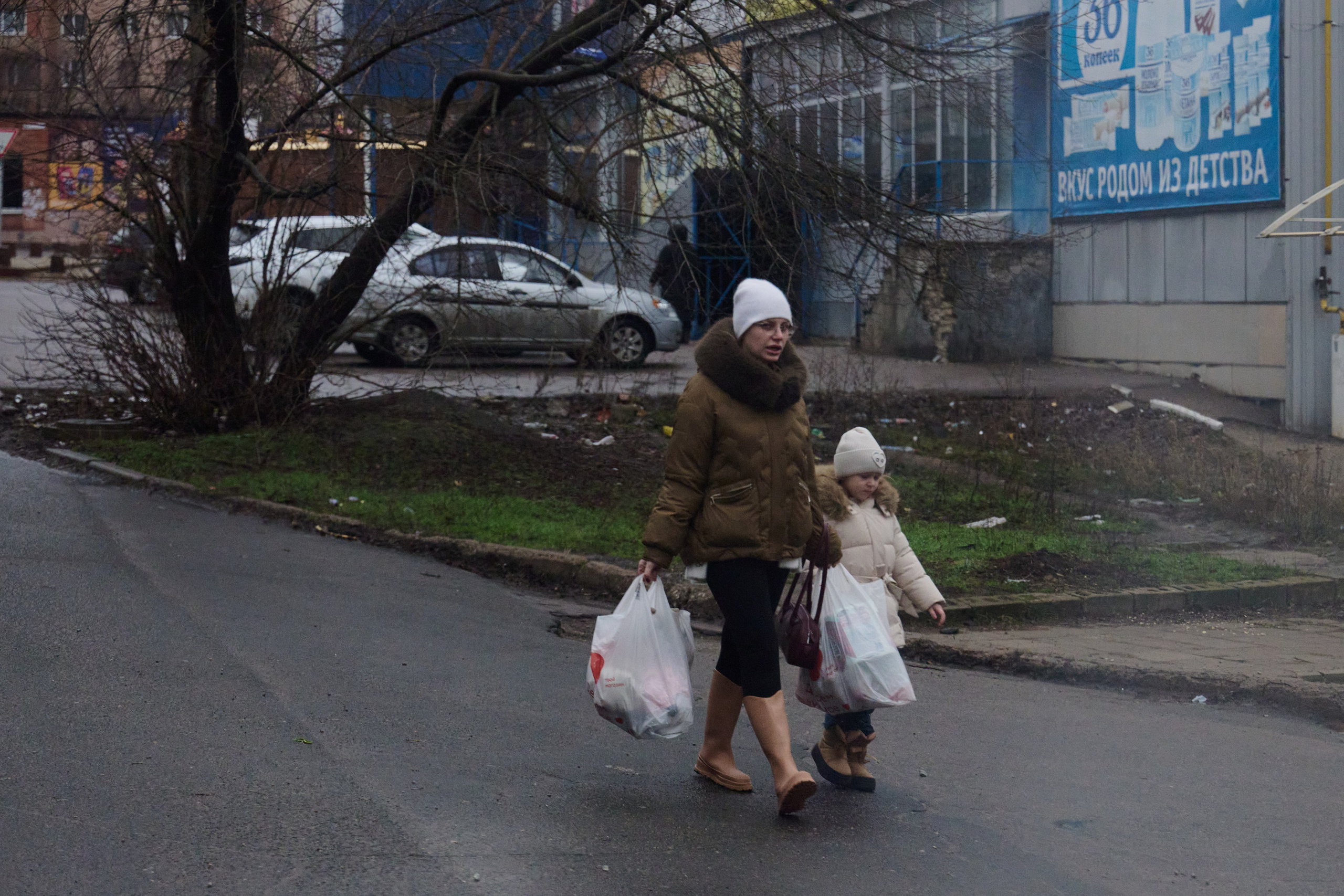 Донецк. Январь 2026. Фотопроект «Территории»