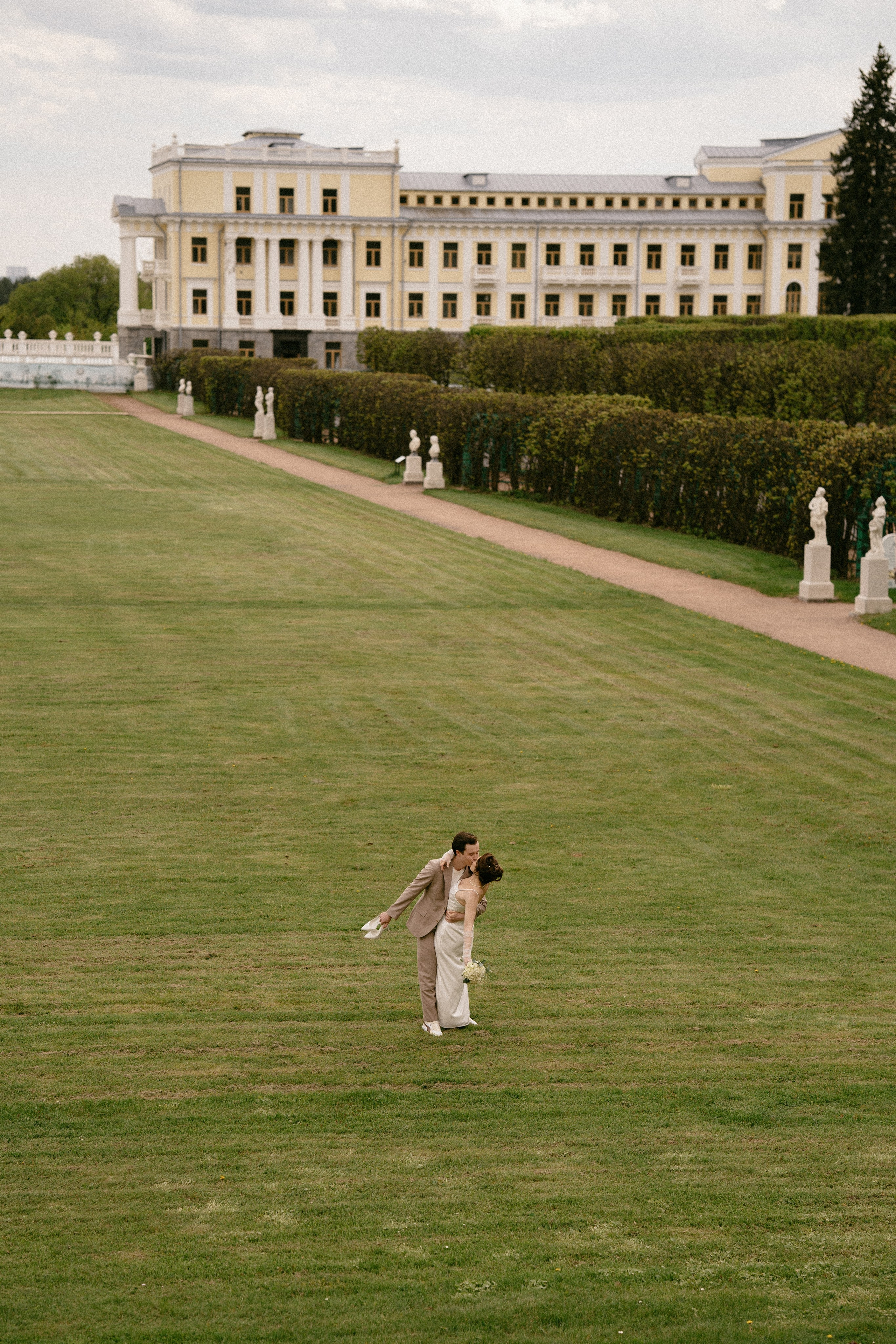 Лена & Герман. Свадебный и семейный фотограф в Москве Ксения Шведова