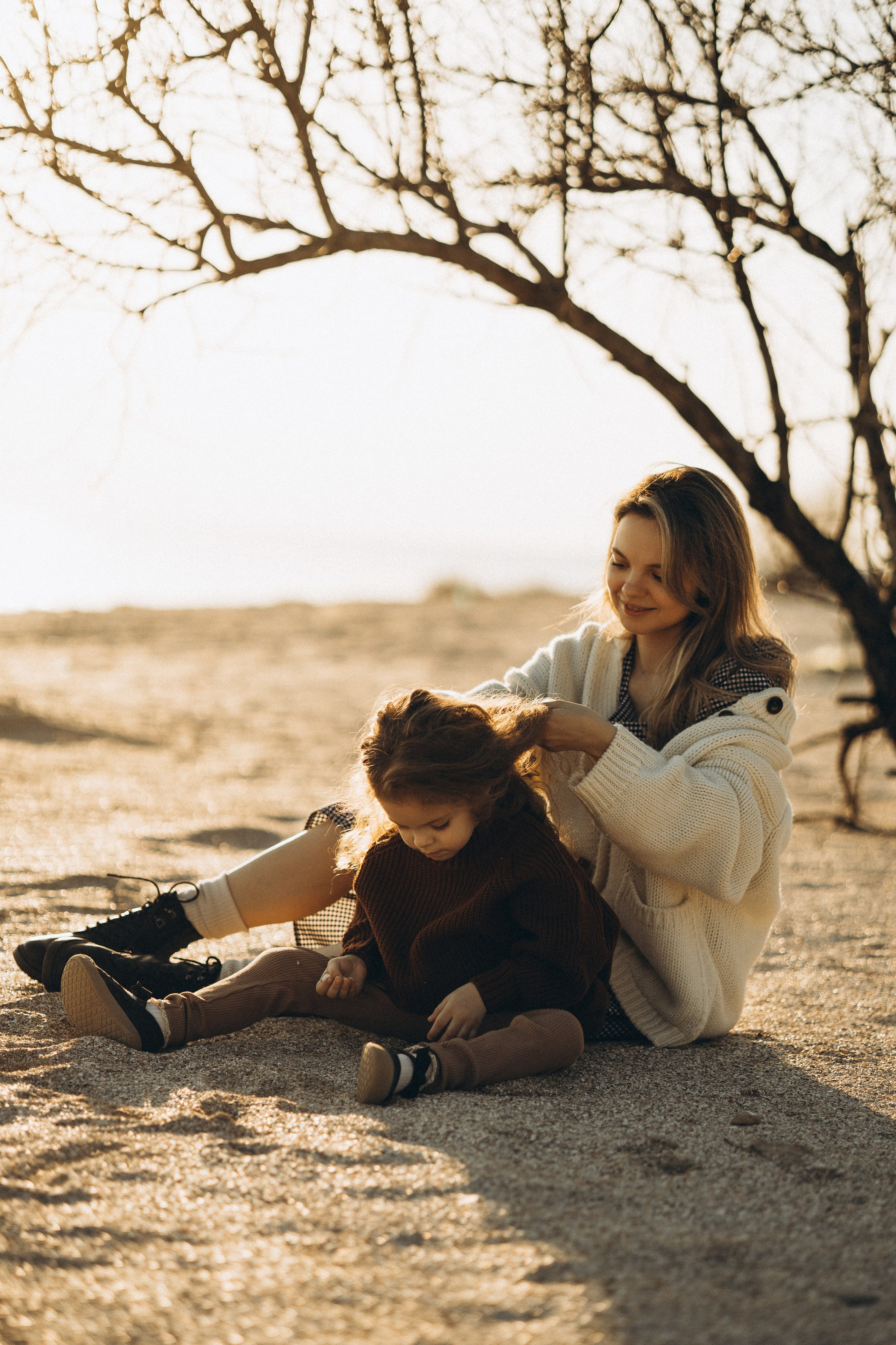 Мама и дочка, такая нежная весна. Семейный и детский фотограф, таганрог, ростов-на-дону