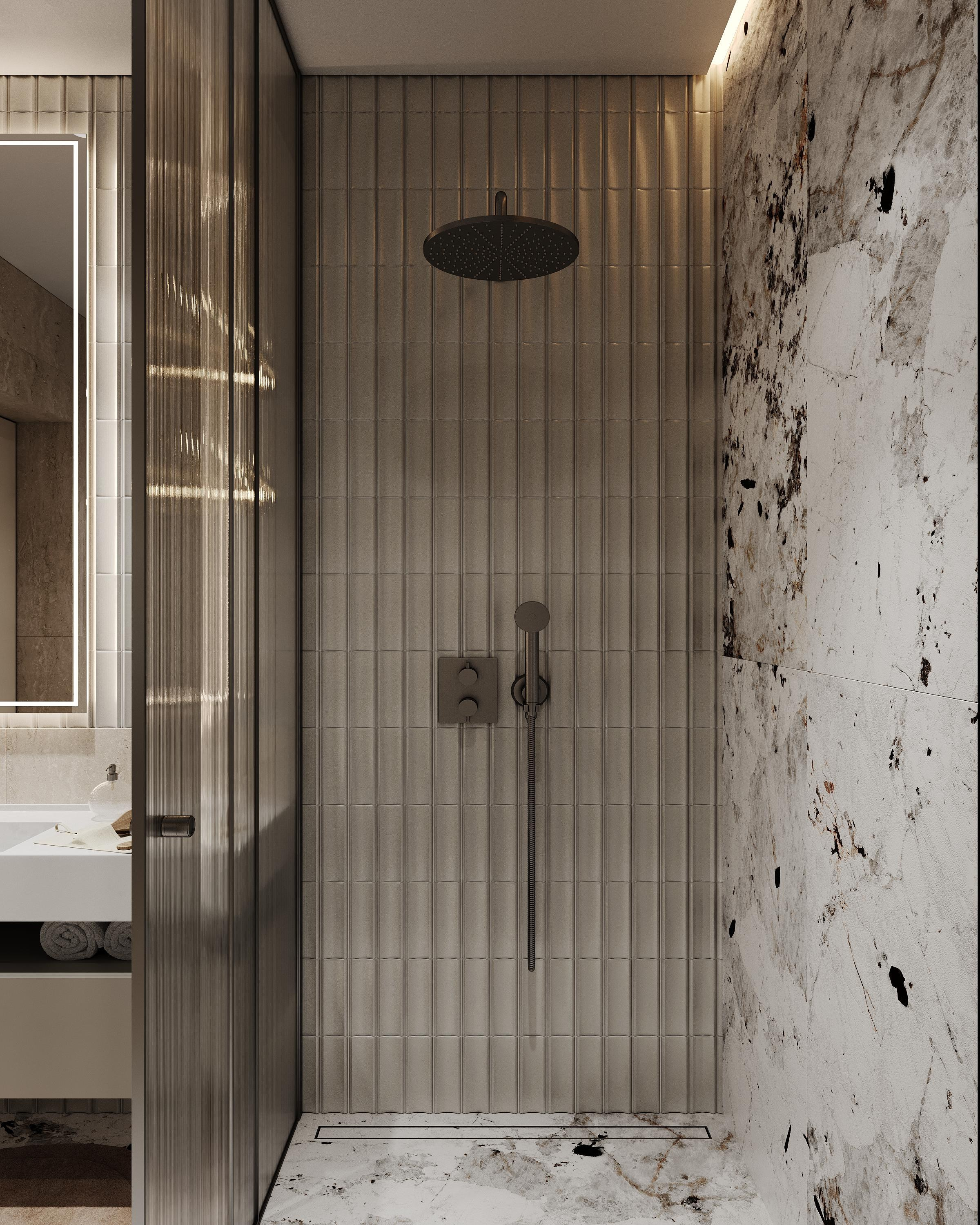 Детский санузел. Дизайнер интерьера Еремина Юлия