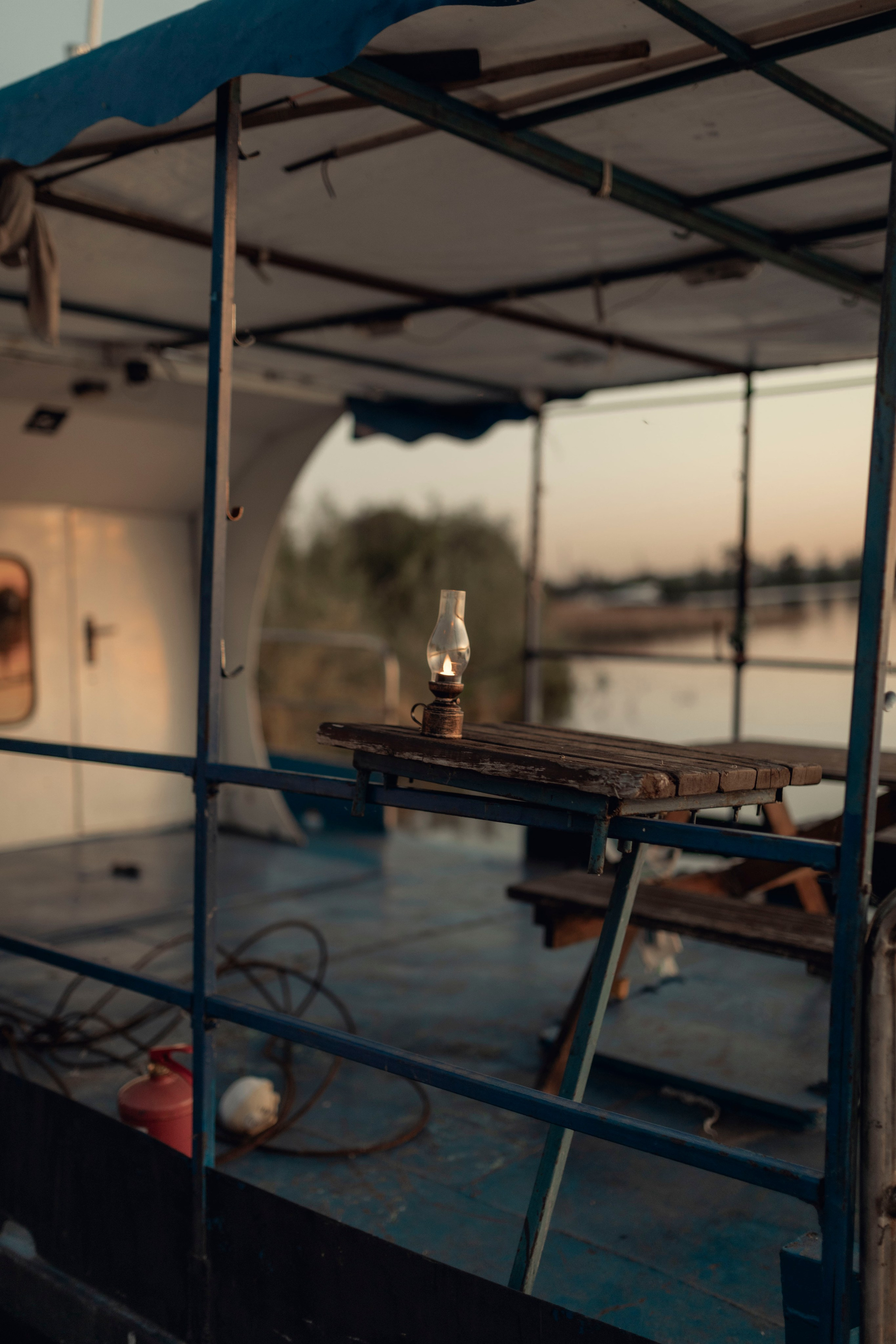 Тайны старого катера…. Фотограф Юлия Хакимова / Казань/ Чистополь