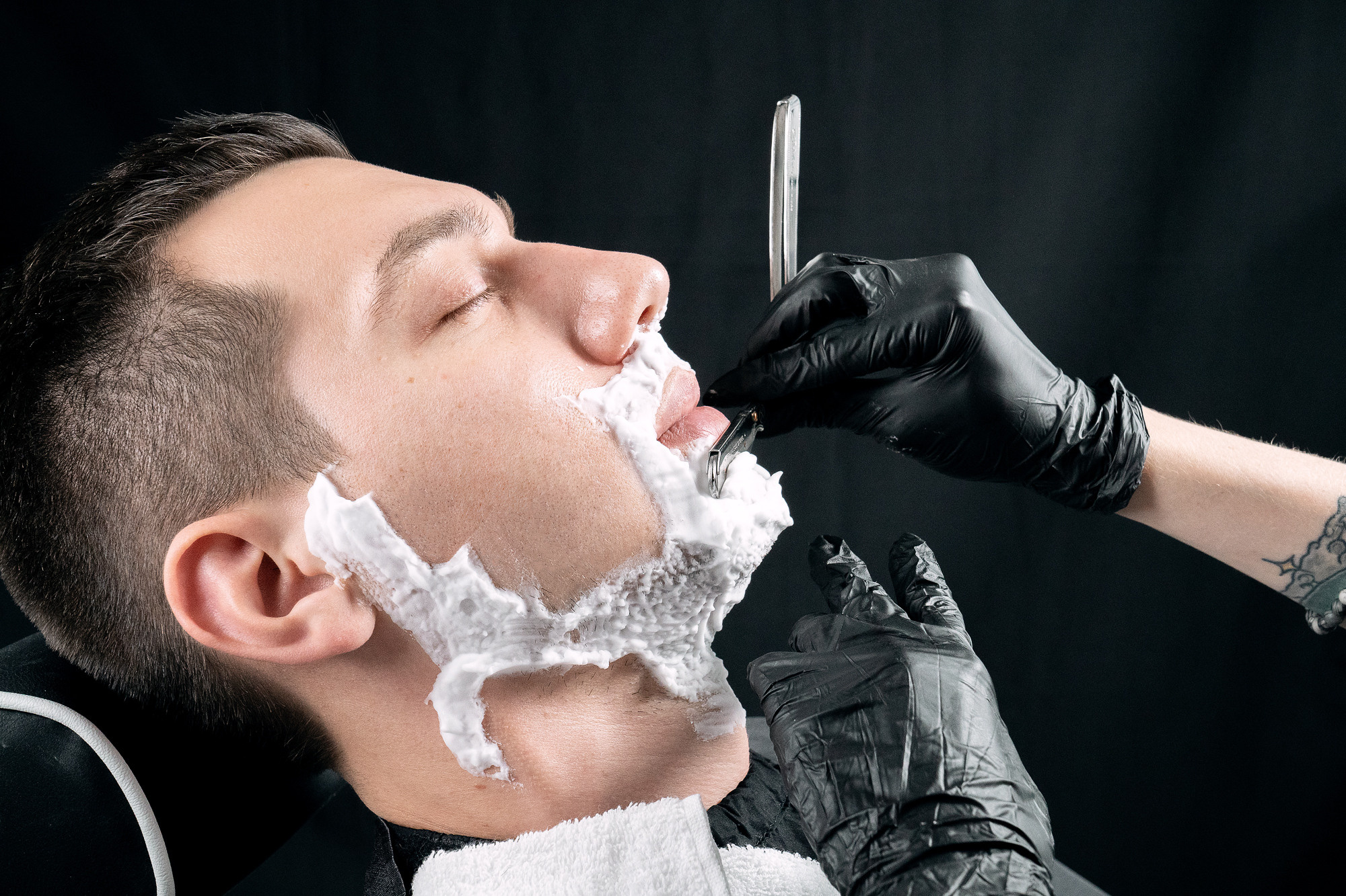 Барбершоп RED CUT. Фотография для бизнеса, экспертов и контент съемка