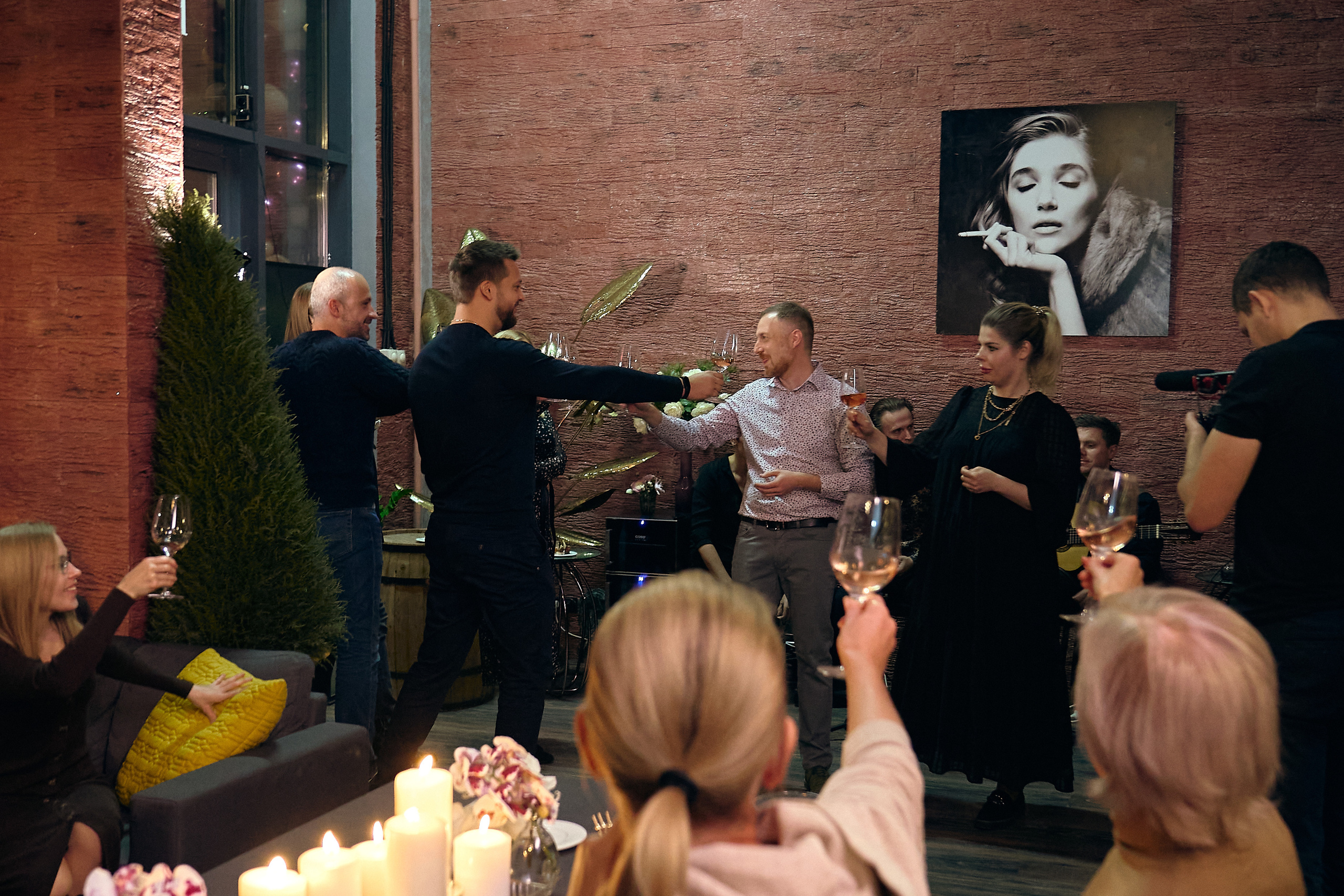 Винотека Barrica. Фотография для бизнеса, экспертов и контент съемка