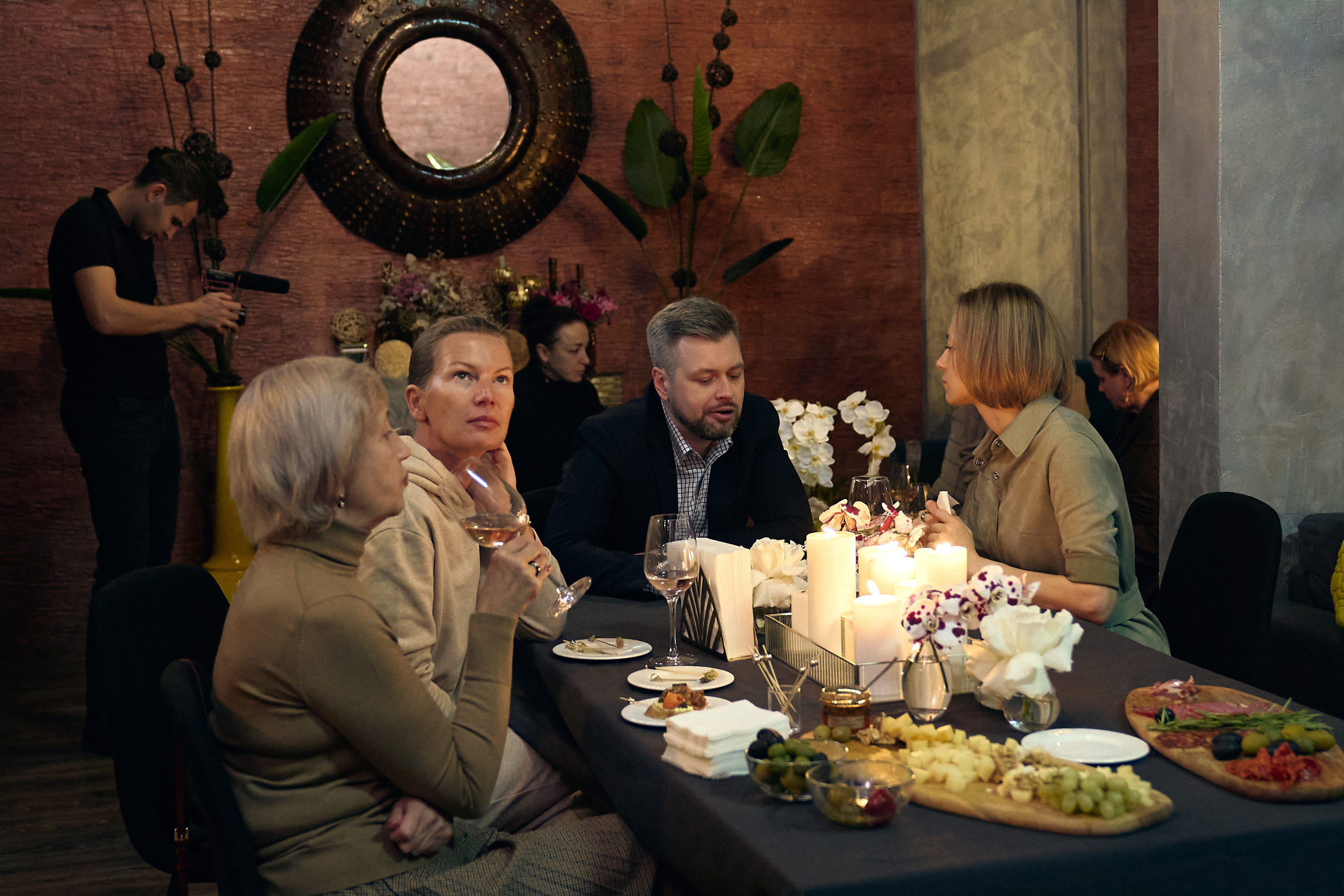 Винотека Barrica. Фотография для бизнеса, экспертов и контент съемка