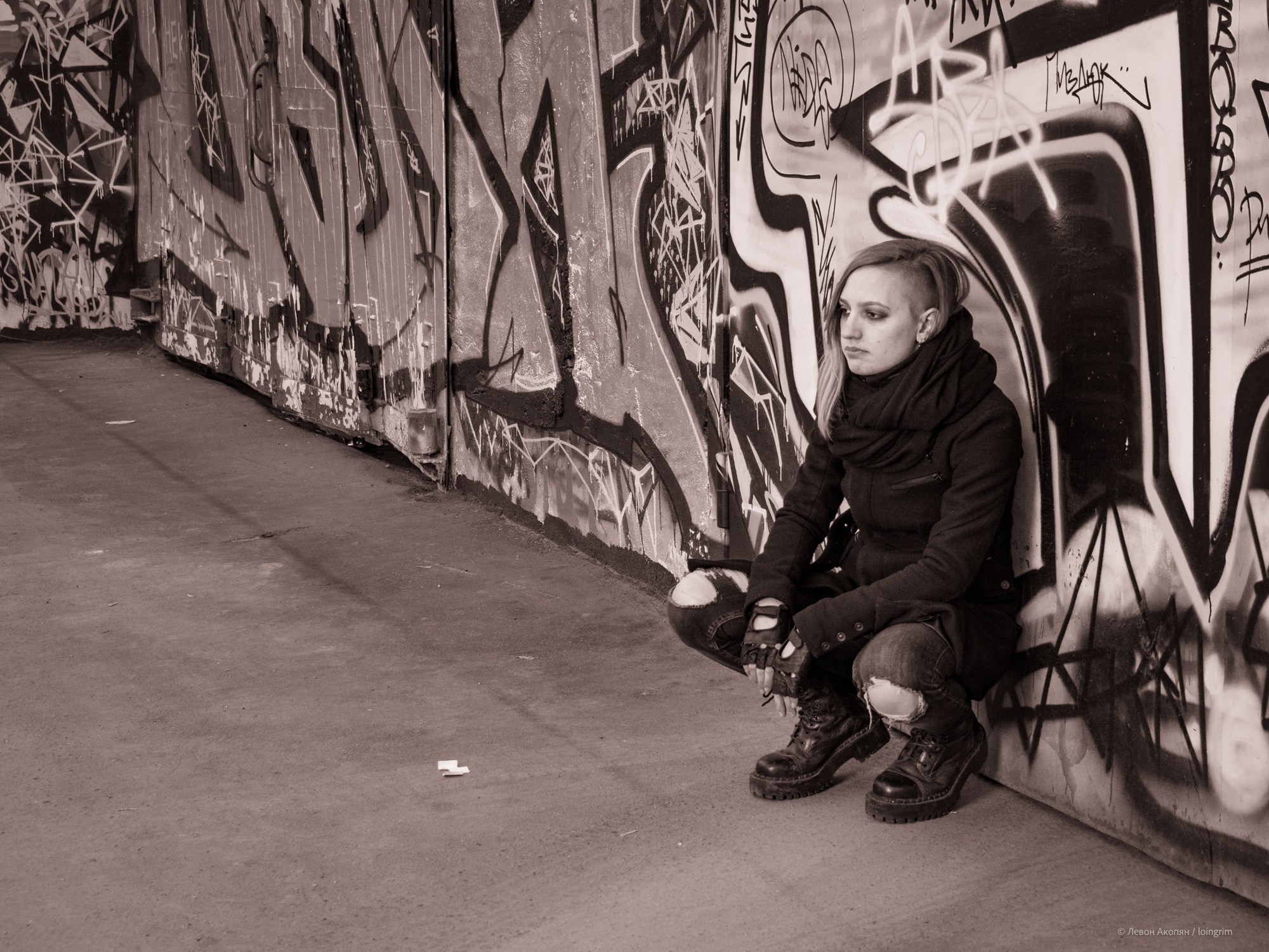 Никки. Серия «портреты нефотогеничных». 2016. Loingrim — Свободный художник. Снимаю в своё удовольствие