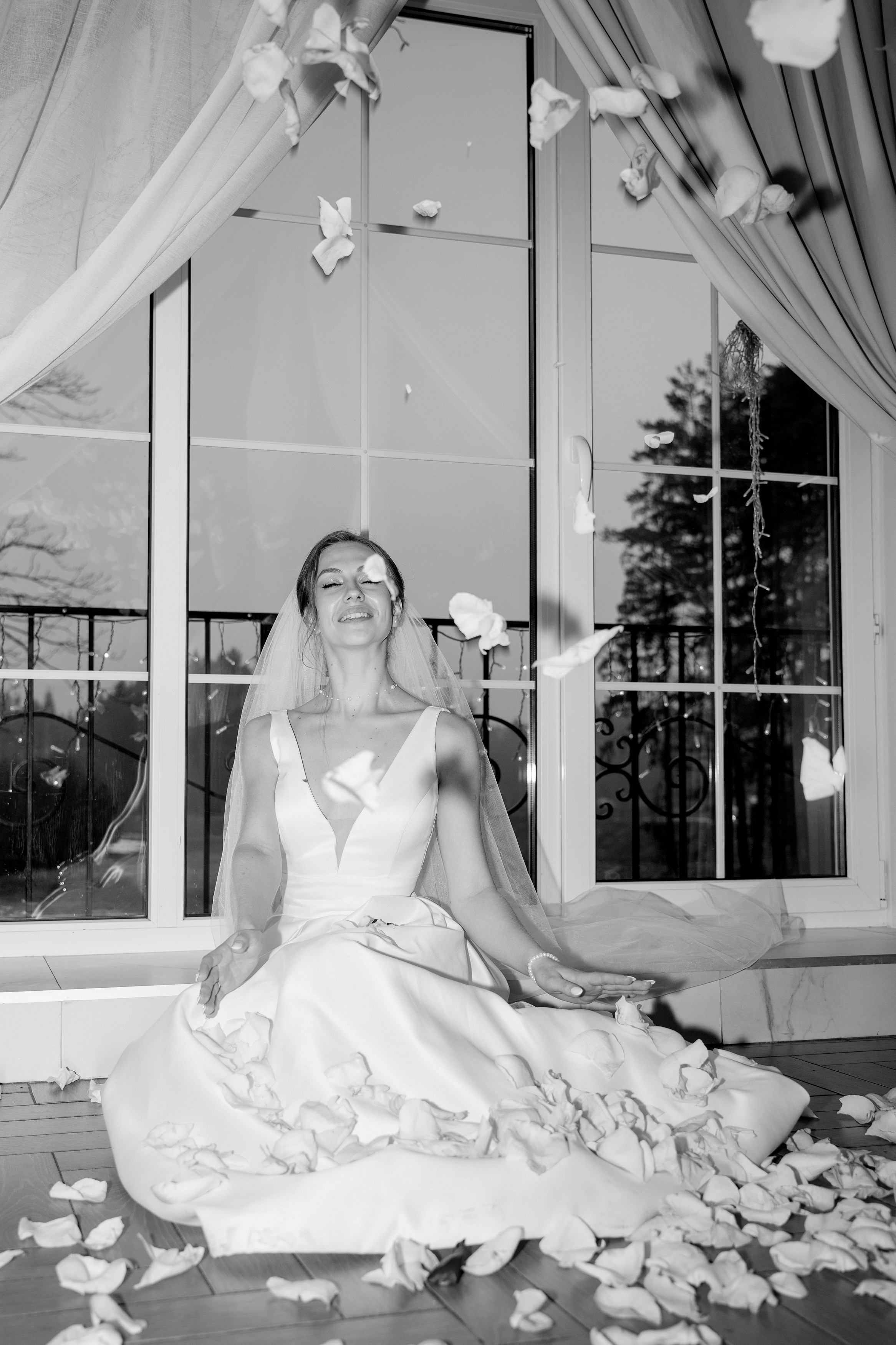 Свадьба в Зеленограде. Портретный фотограф Олеся Владимирова в Москве