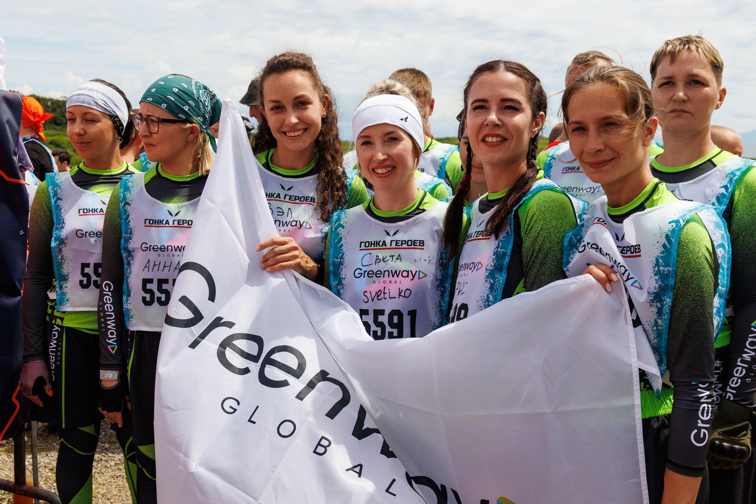 Гонка героев 2025. Репортажный и студийный фотограф во Владивостоке Дударева Софья