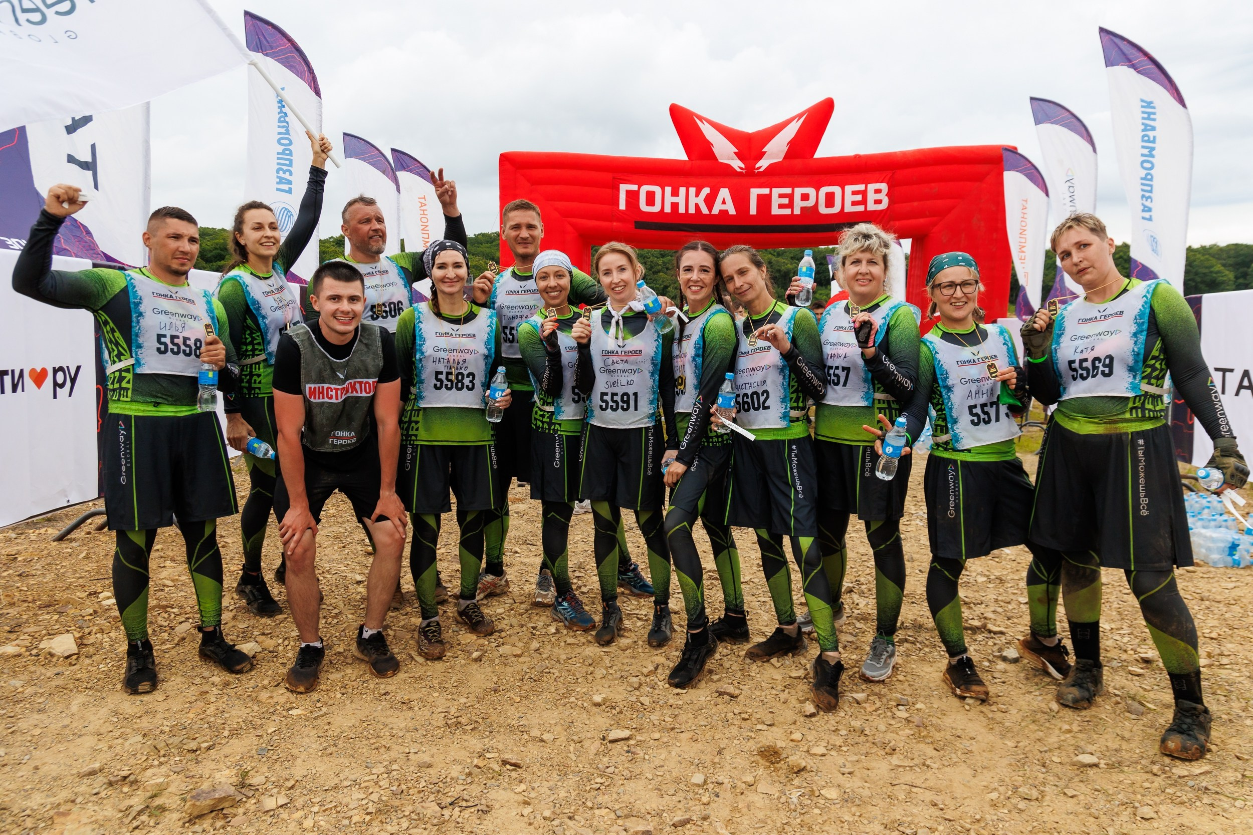 Гонка героев 2025. Репортажный и студийный фотограф во Владивостоке Дударева Софья