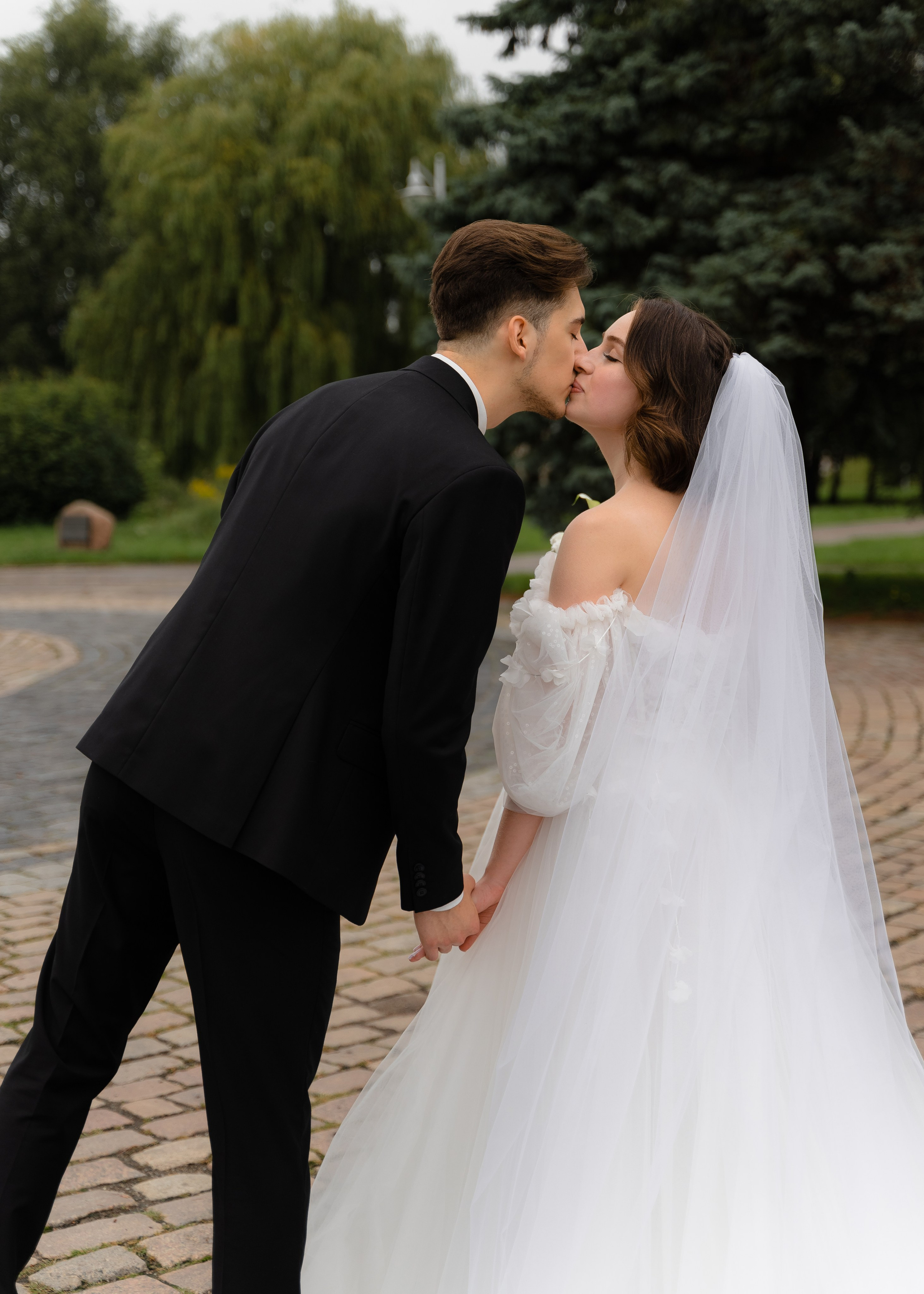 Данила и Анастасия. Свадебный фотограф в Калининграде Кристина Воскобойникова