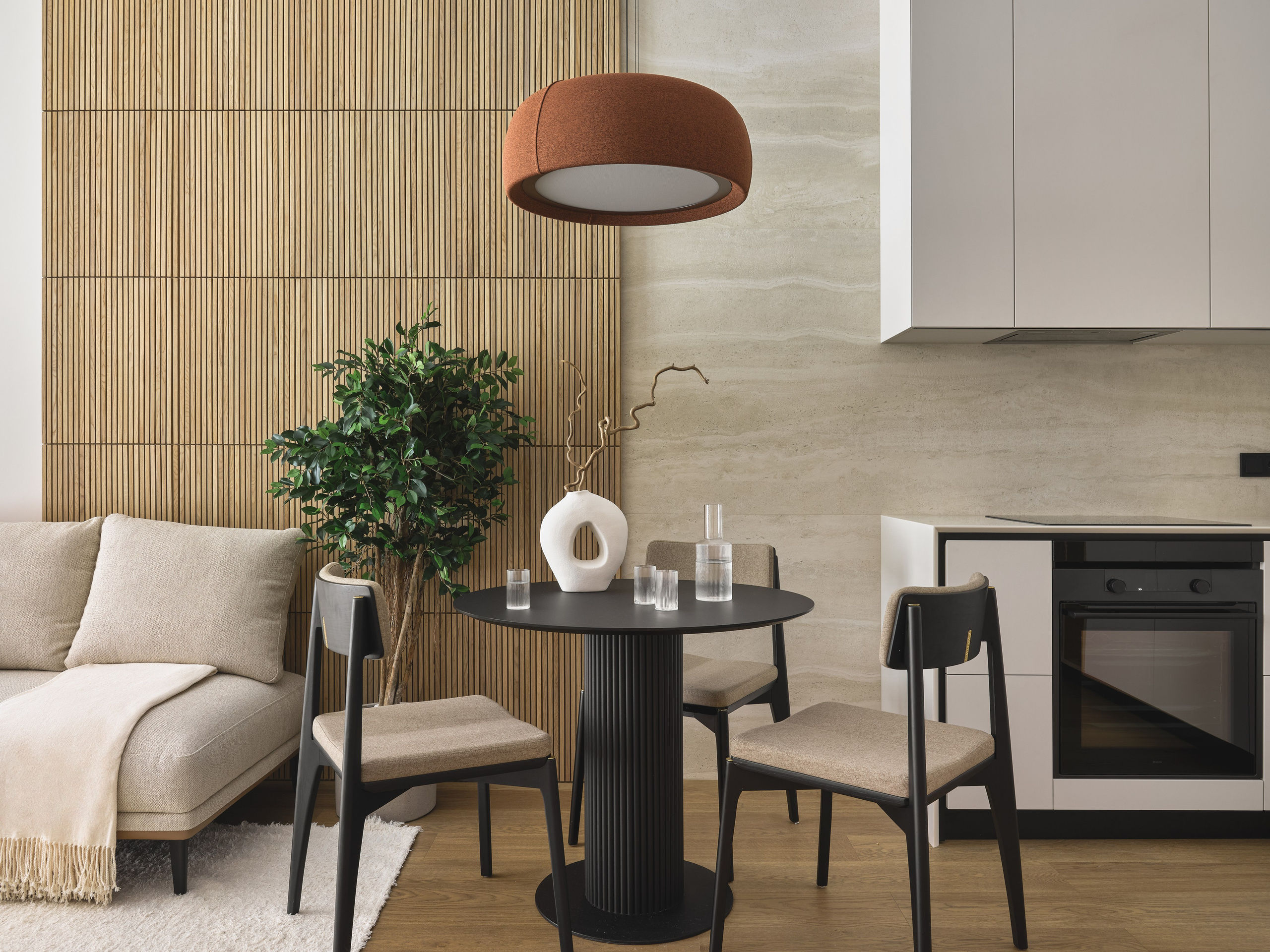 Мокап квартиры, шоурум ЖК «Soul». Фотограф Наталья Вершинина