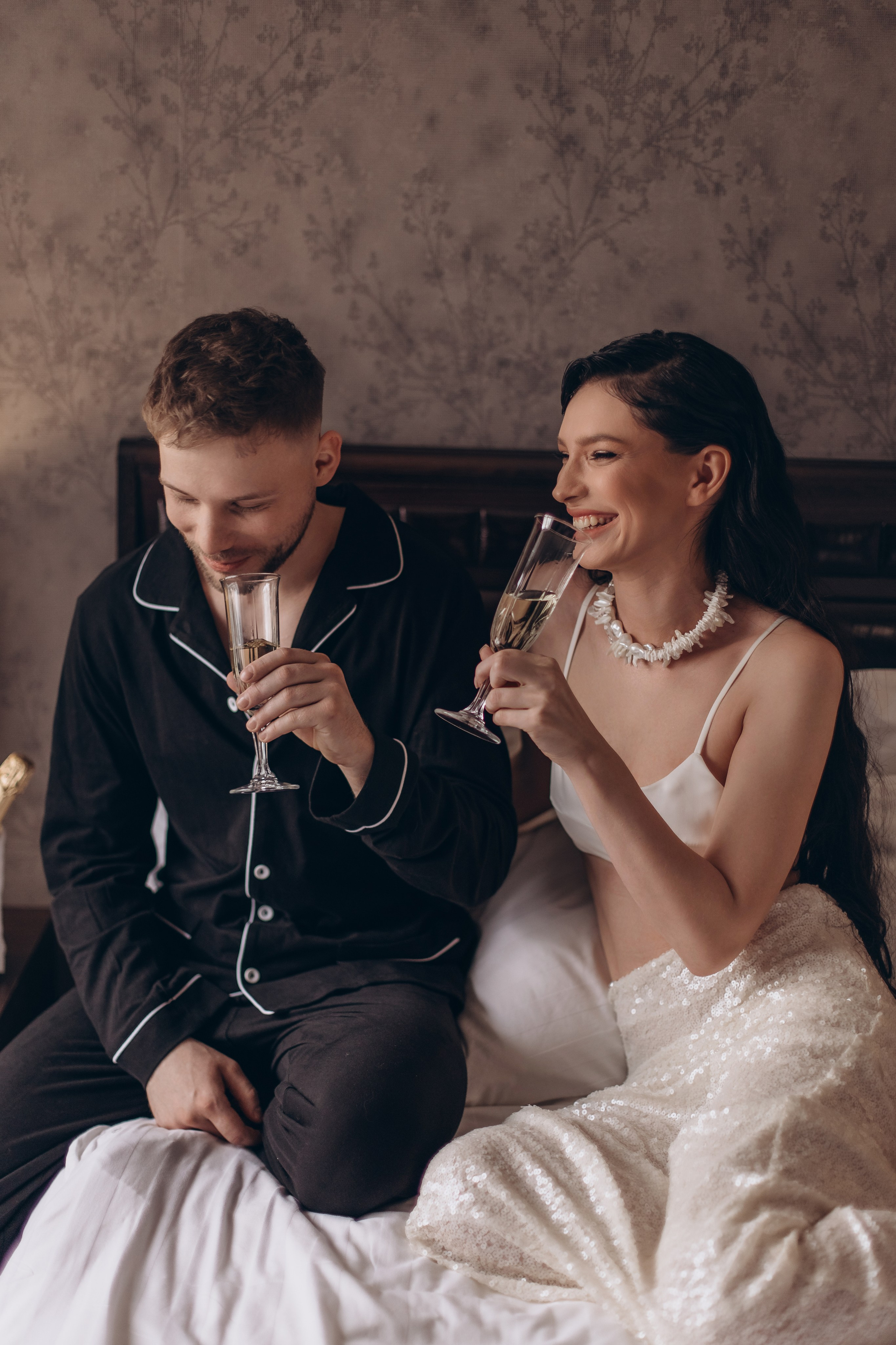 Илья и Ксюша. Валентина Удалая — семейный и портретный фотограф в Брянске