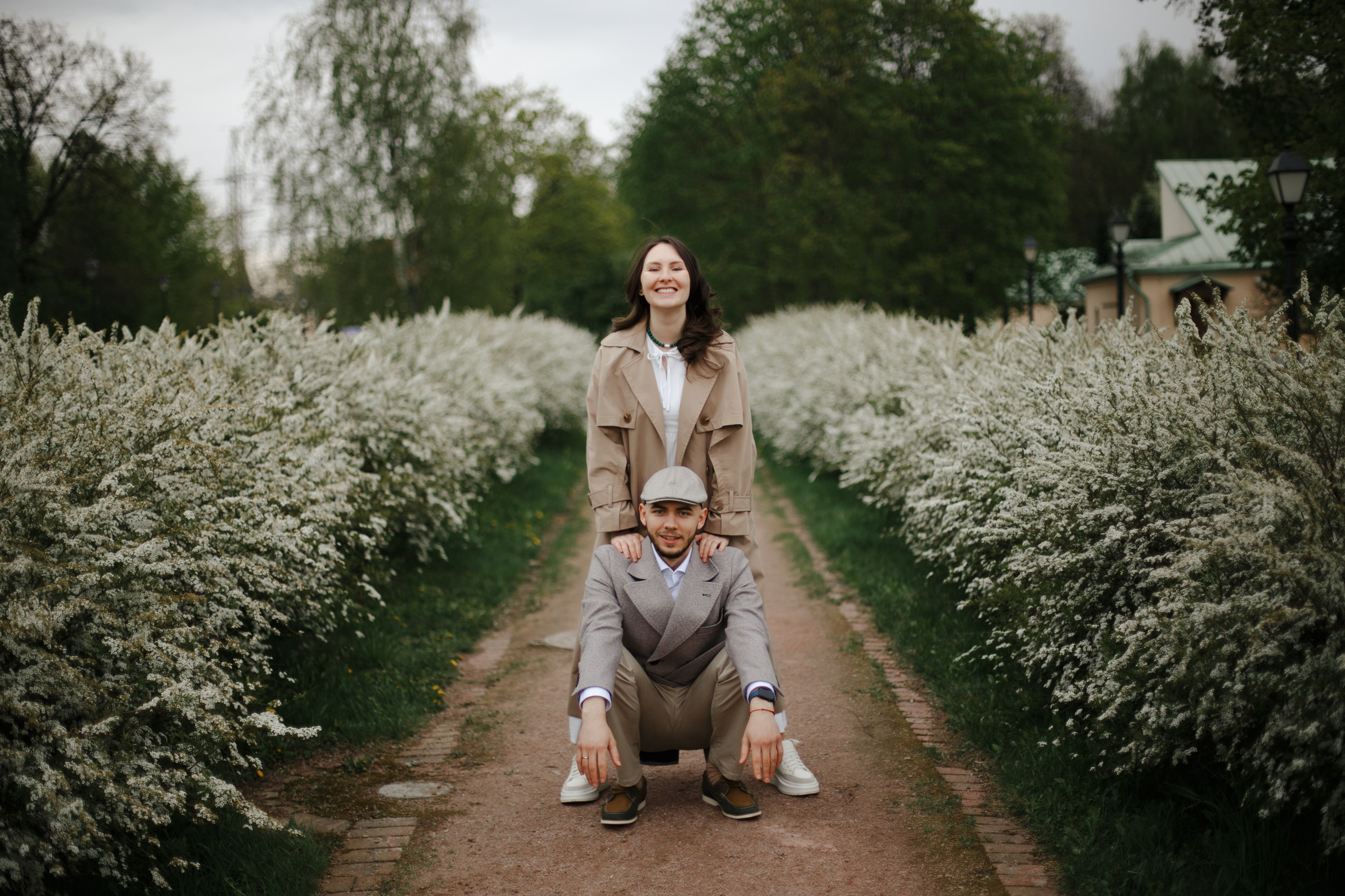 Максим и Алина. Фотограф в Москве — Евгения Прокопенко