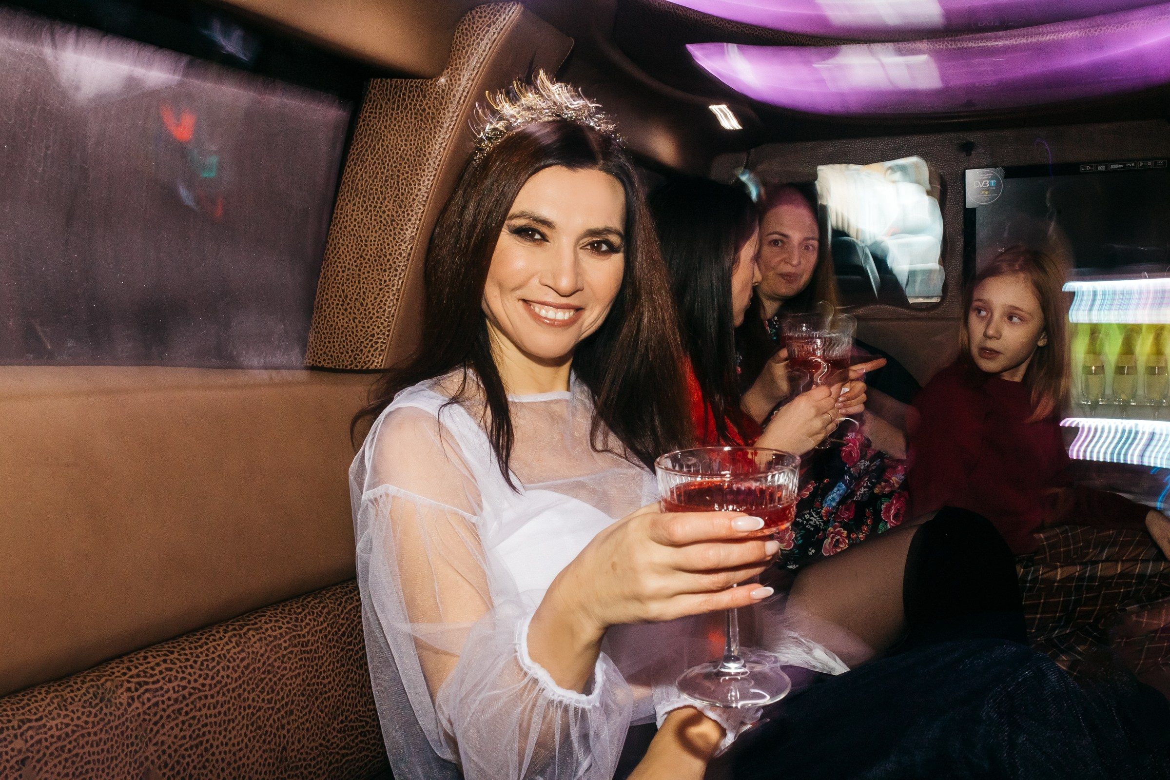 Портфолио в стиле девичника