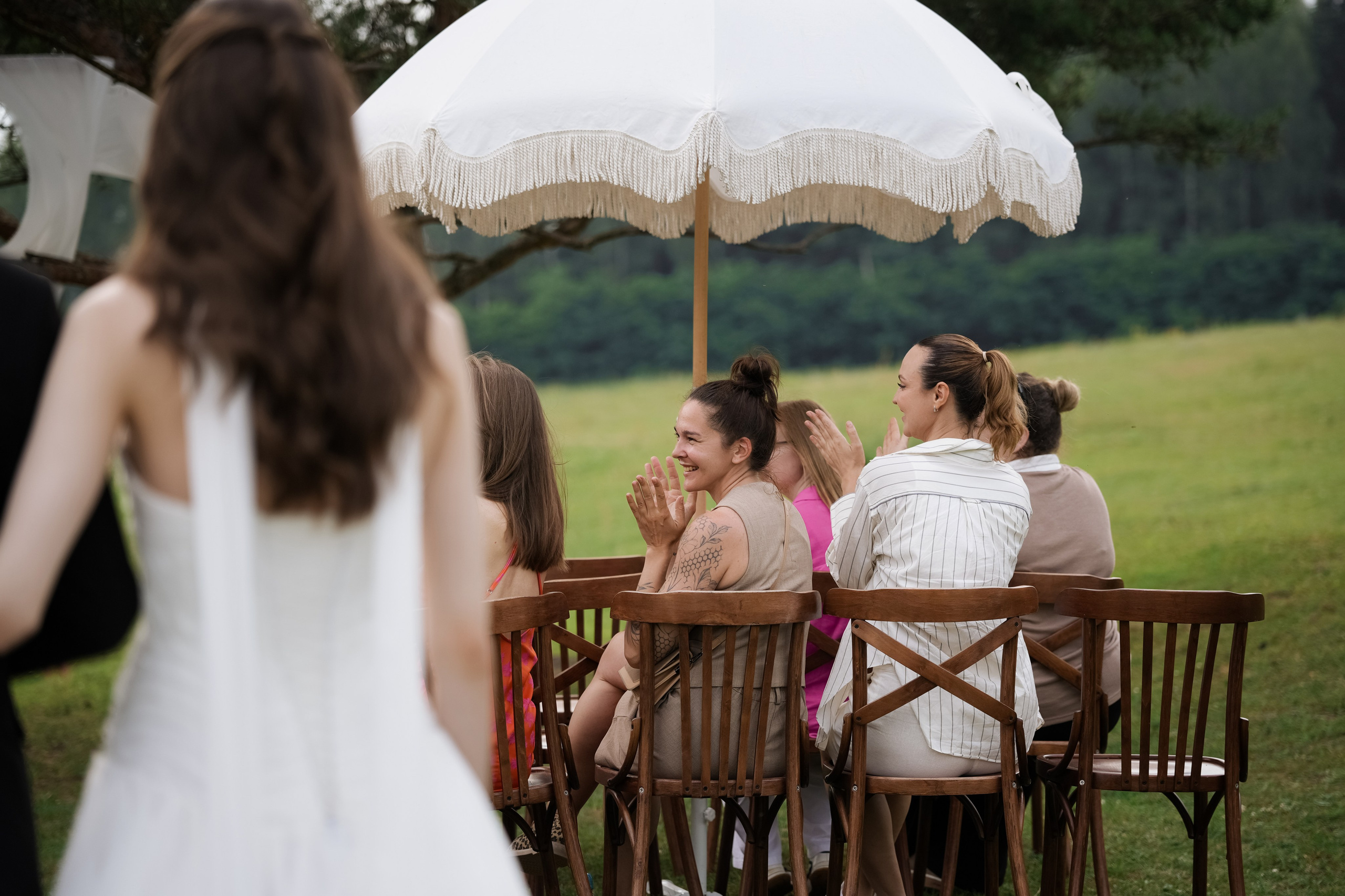 Свадебная фотосессия в Polyana Country Club