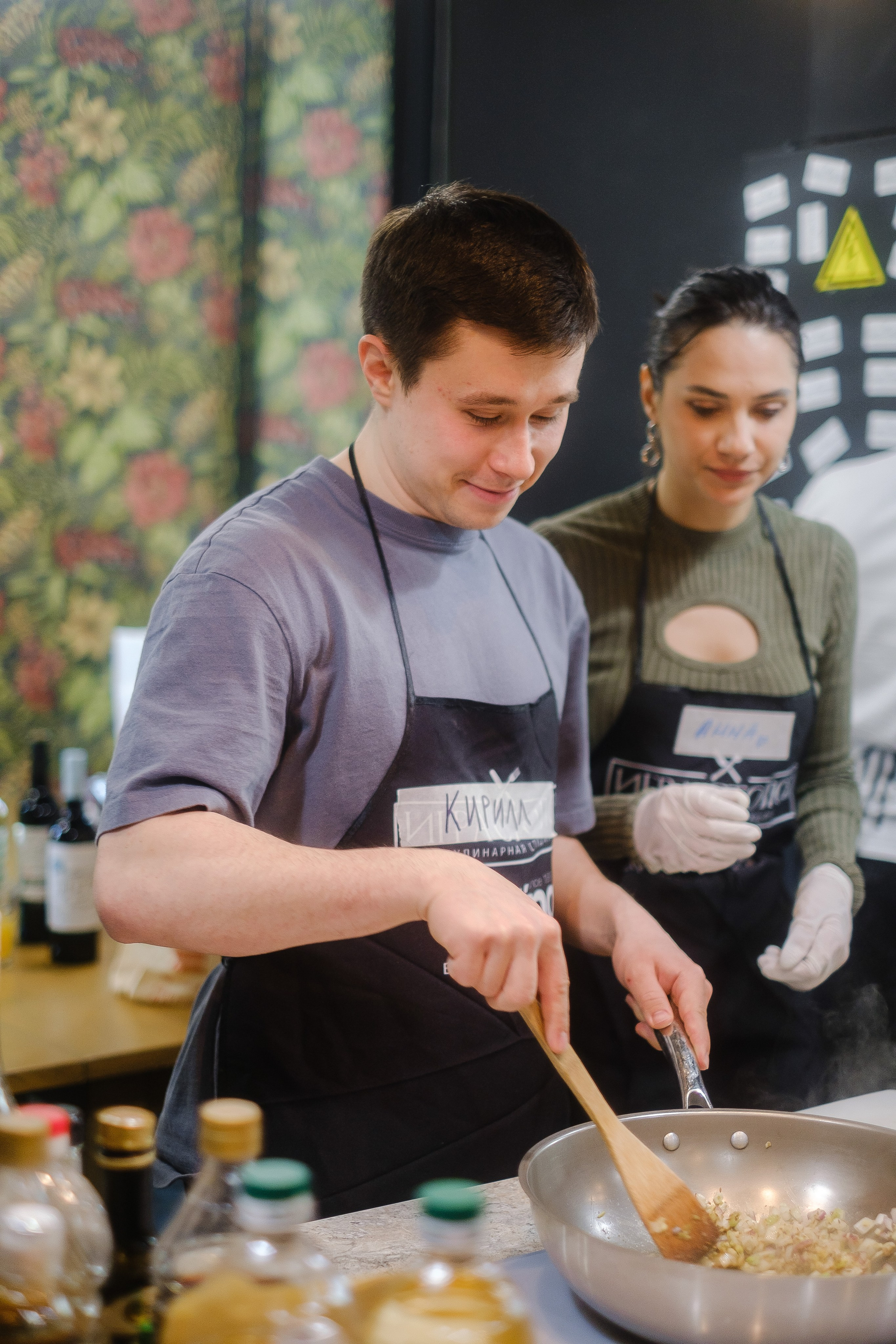 Корпоратив на кулинарном мк. Фотограф Мария Хлебникова Санкт-Петербург Москва