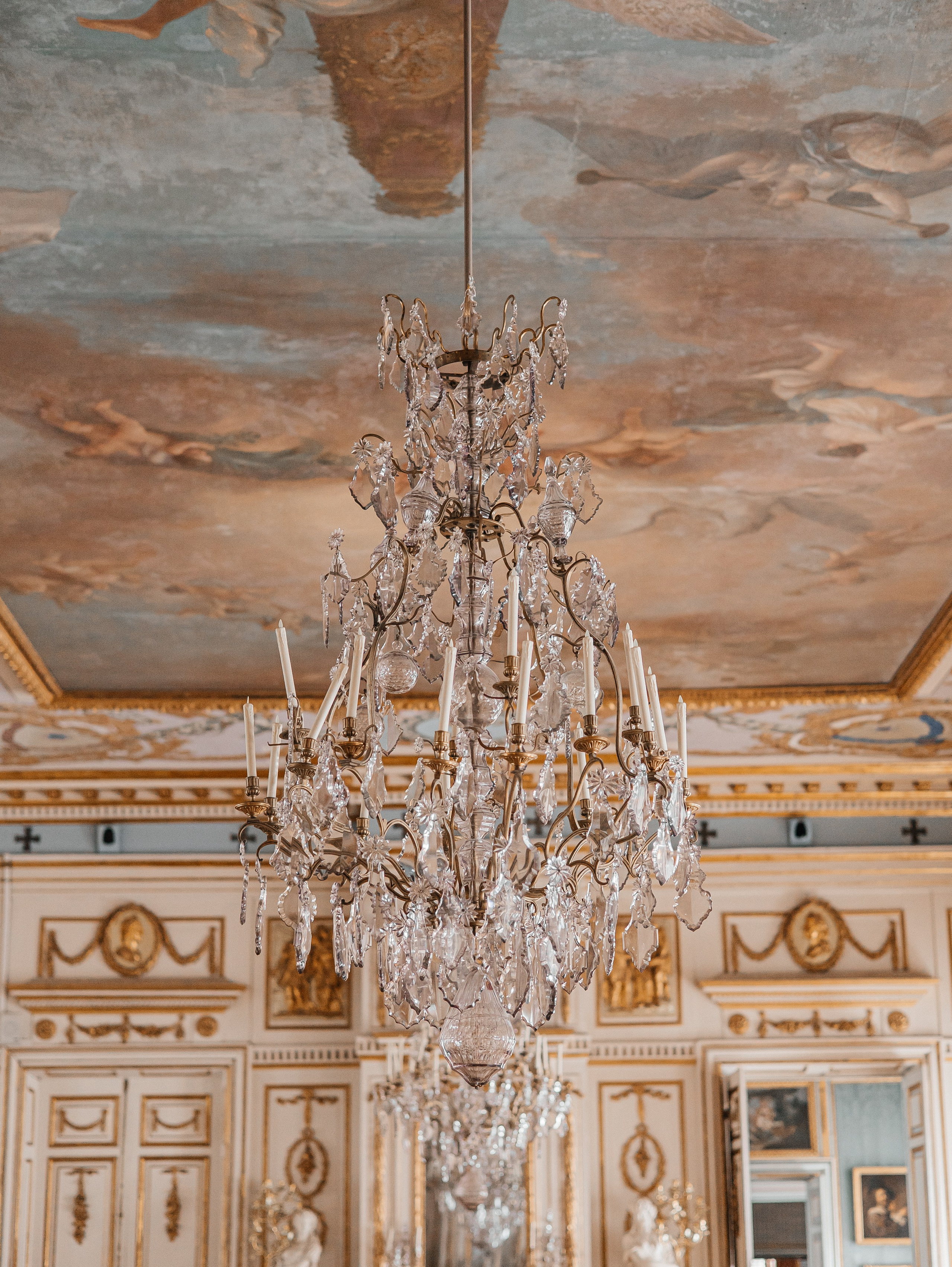 Фотоотчет с экскурсии в музей-заповедник «Кусково». Свадебный и репортажный фотограф в Москве