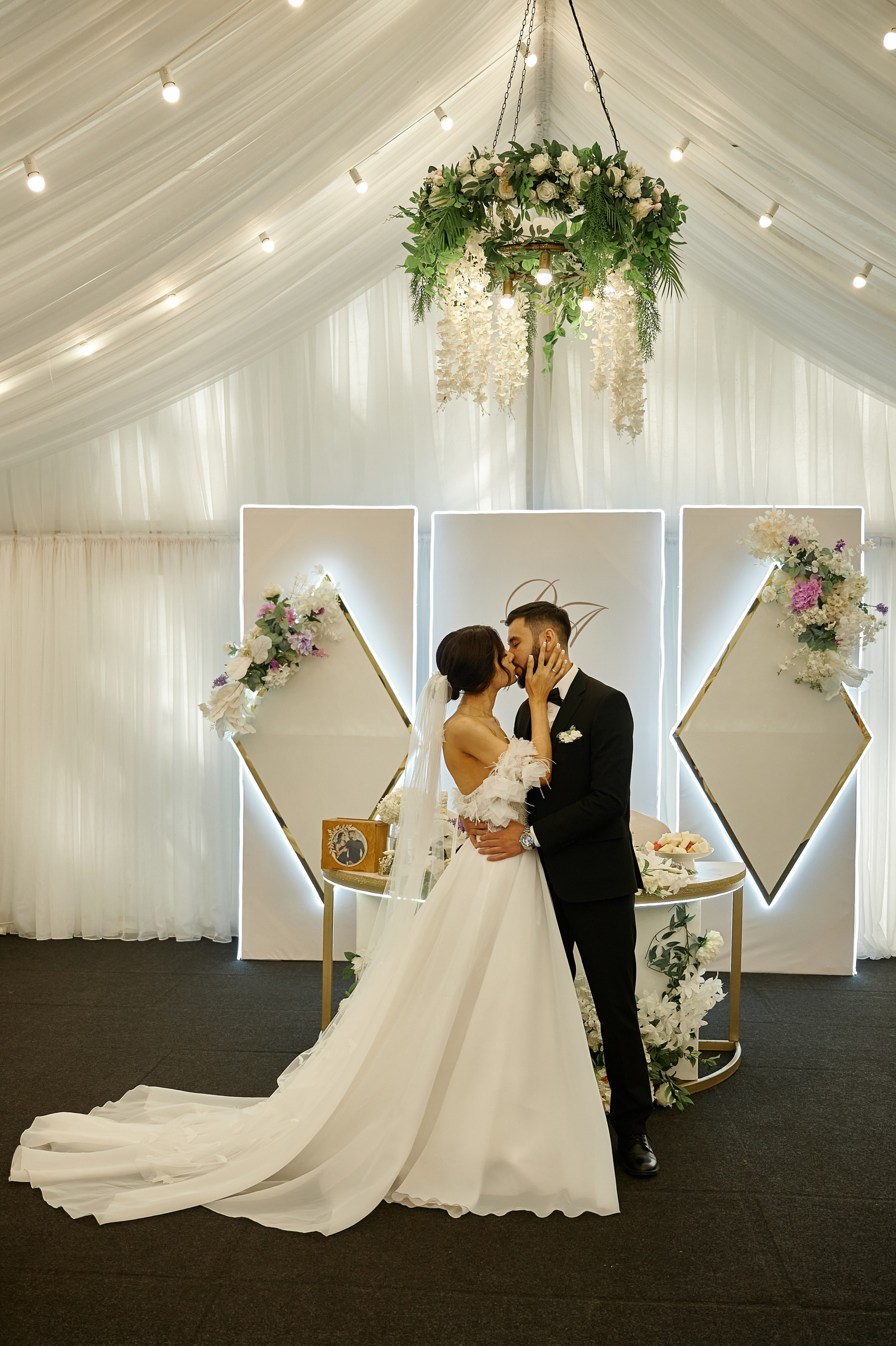 Анжела и Даниил. Свадебный и семейный фотограф в Щёкино, Тула I Мария Житная