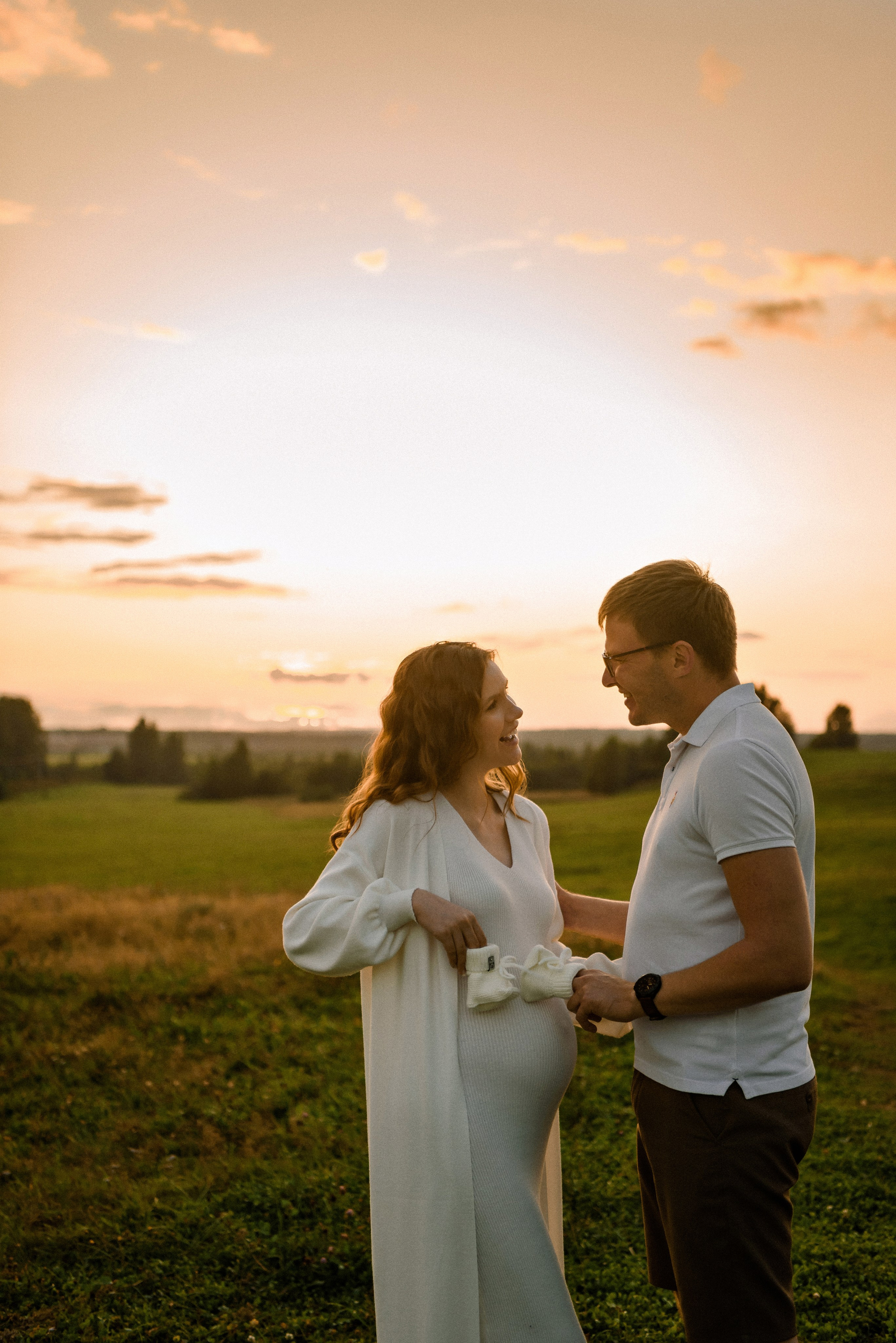 Настя и Олег в ожидании малыша. Свадебный фотограф в Санкт-Петербурге София Шубик