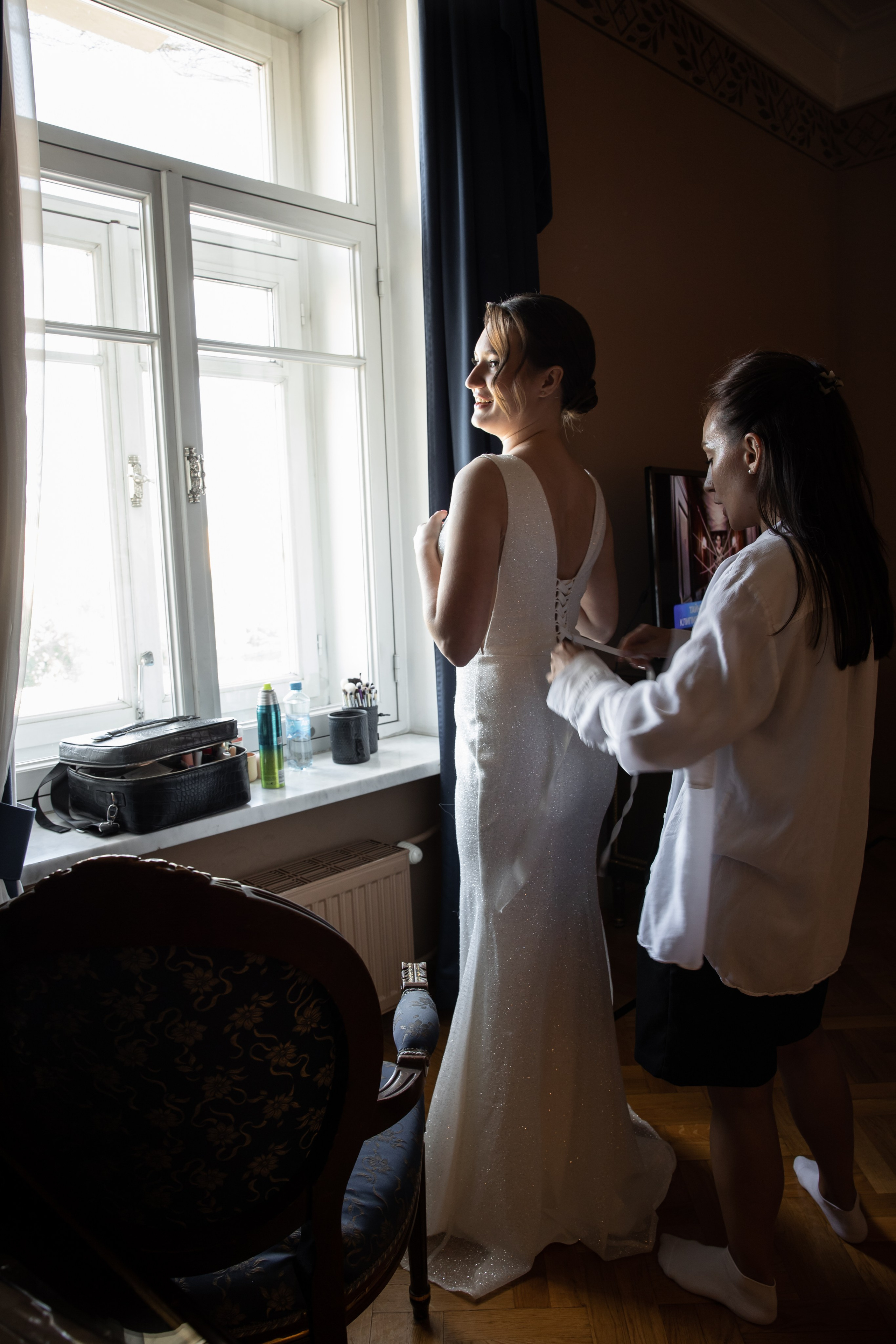 Татьяна и Антон, отель «Националь». Свадебный и репортажный фотограф (Москва, Королев и другие)