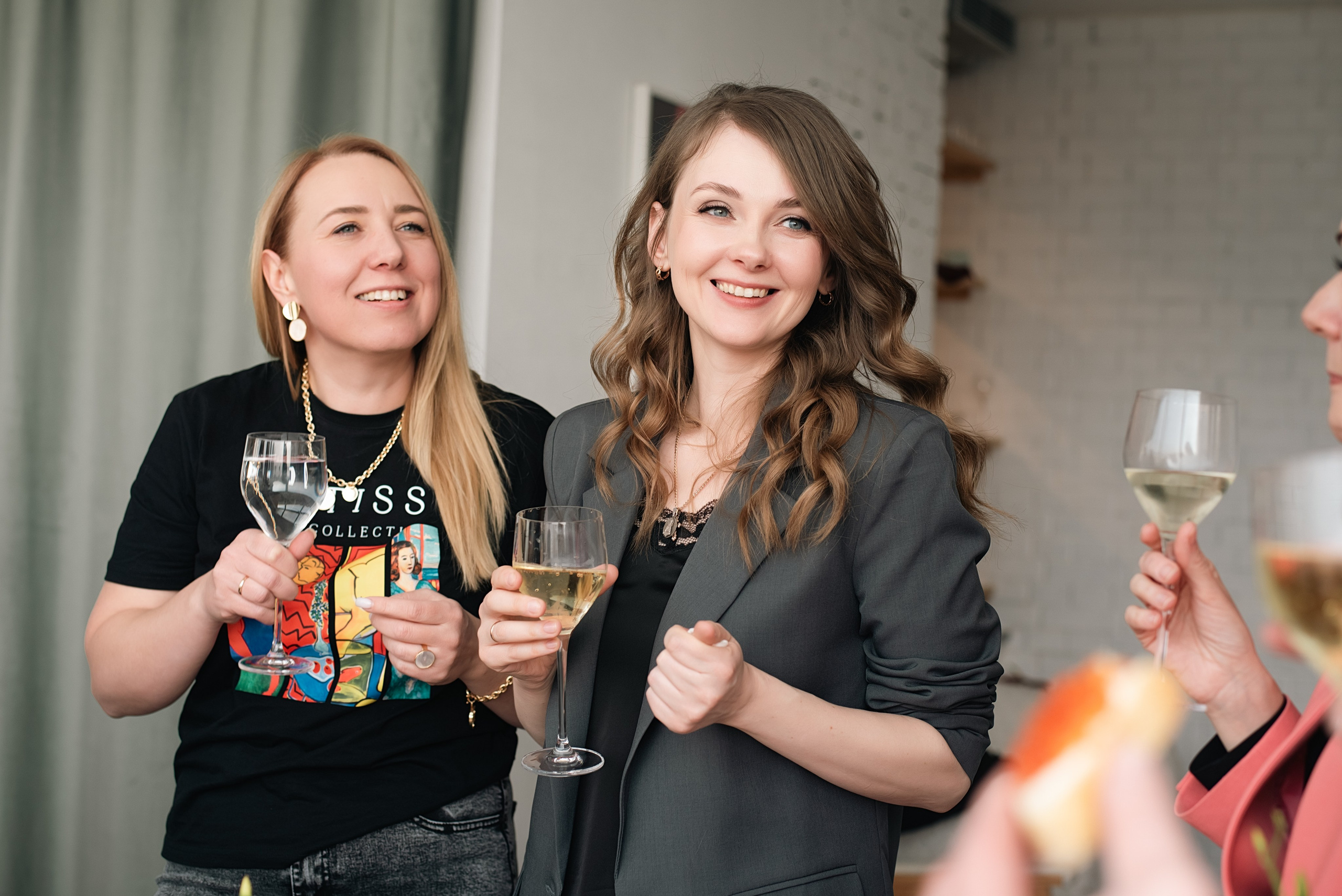 Корпоратив в языковой школе. Фотограф, визажист. Москва