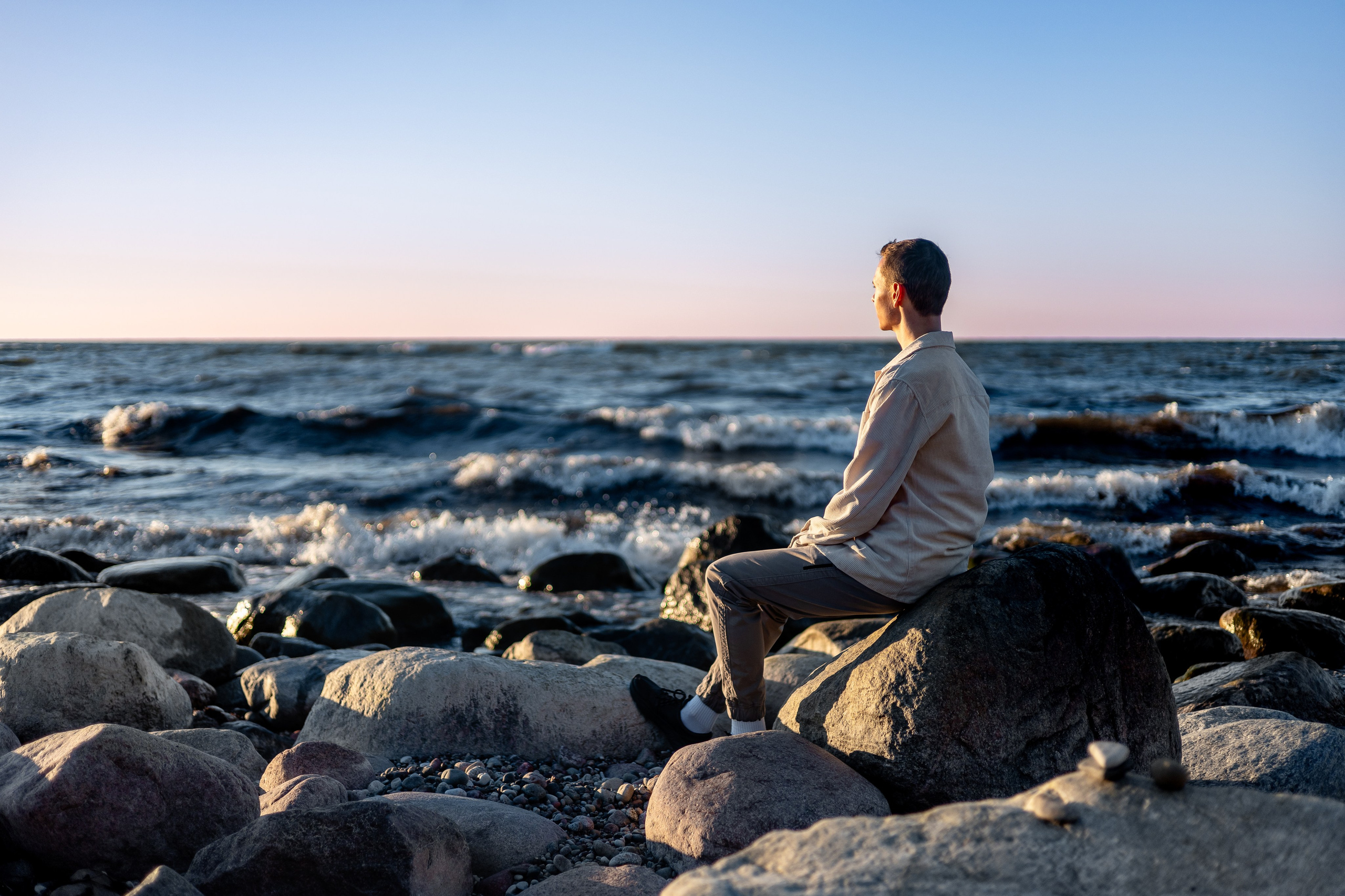 Филинская бухта. Фотограф Елена Медок Калининград
