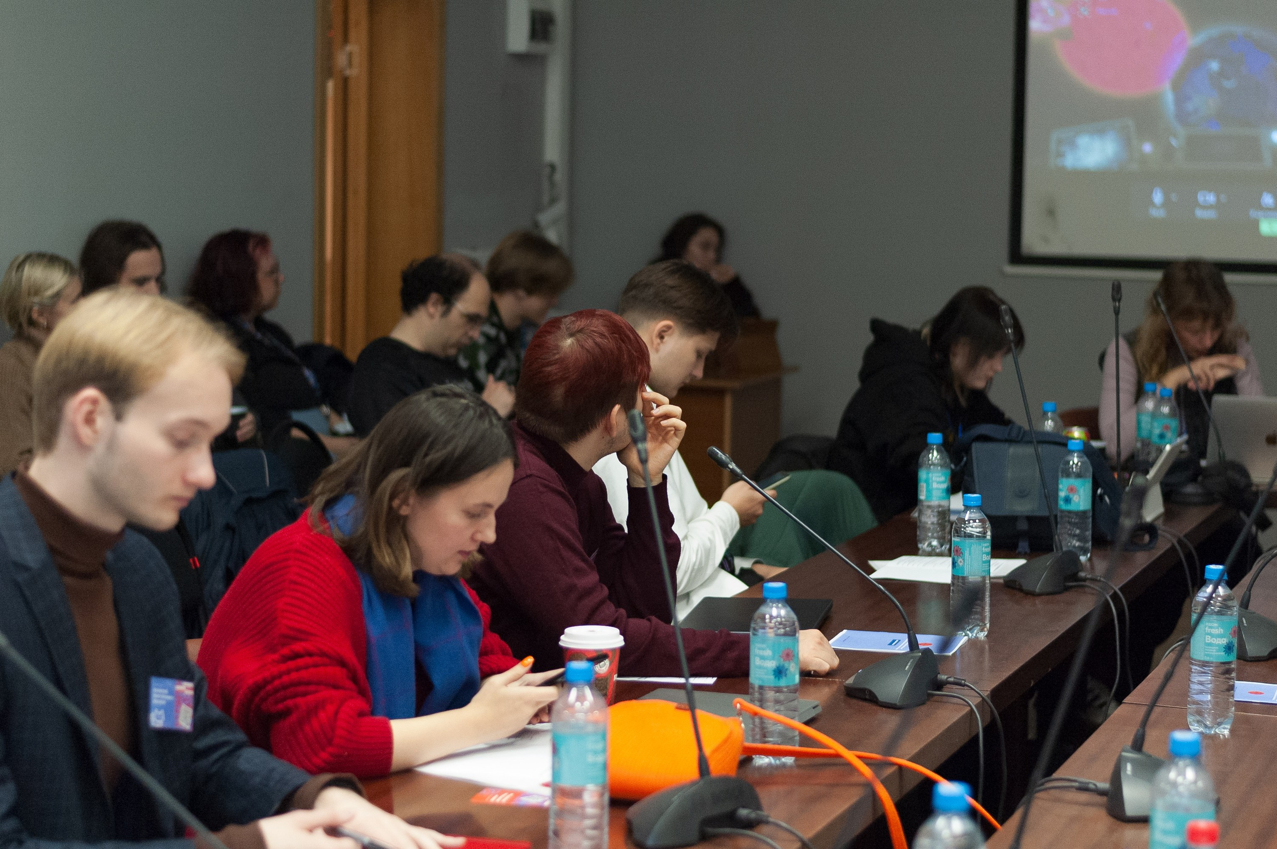 Научная конференция. Ларичев Алексей — индивидуальный и репортажный фотограф Москва