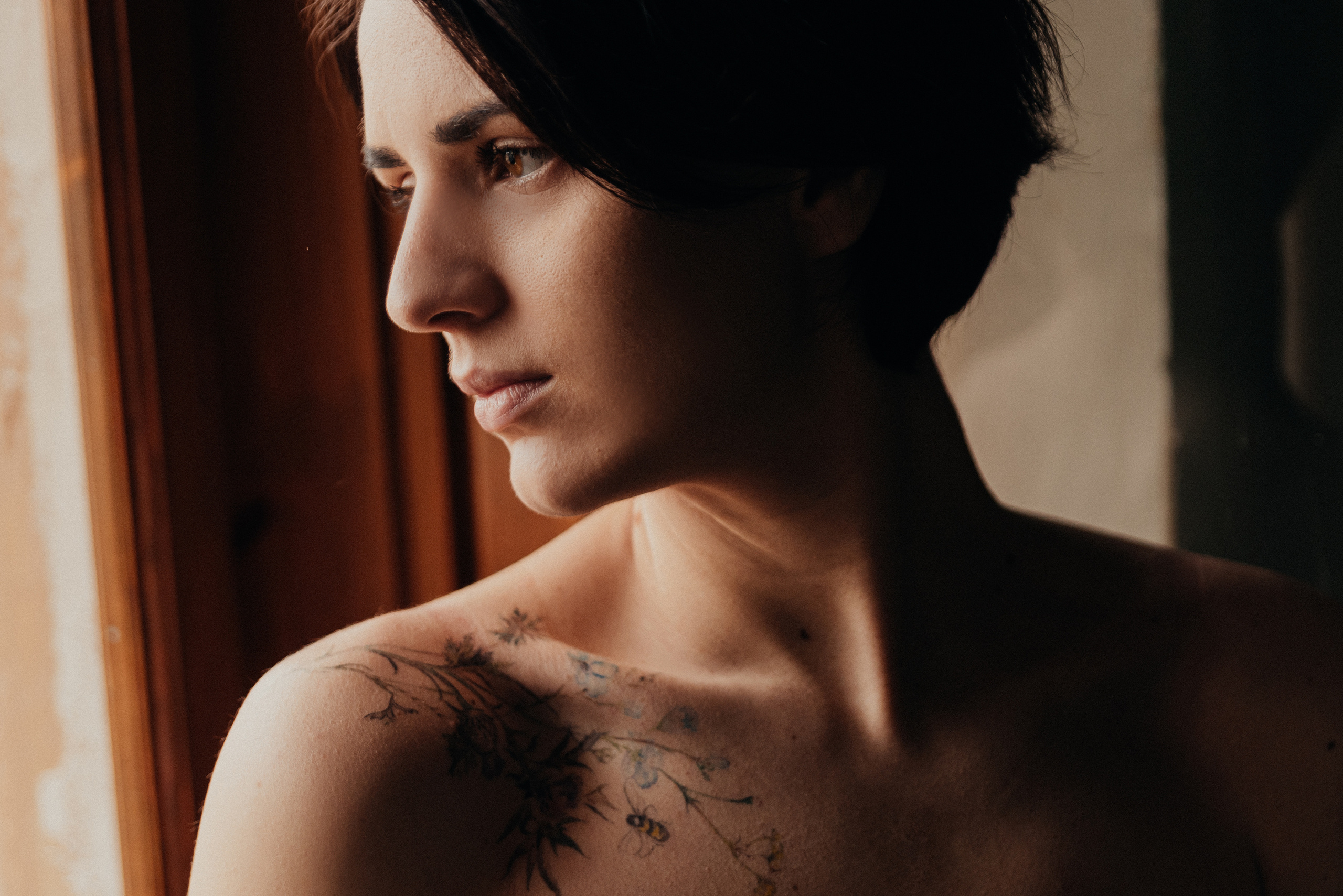 Ирина (домашняя фотосессия). Фотограф Москва