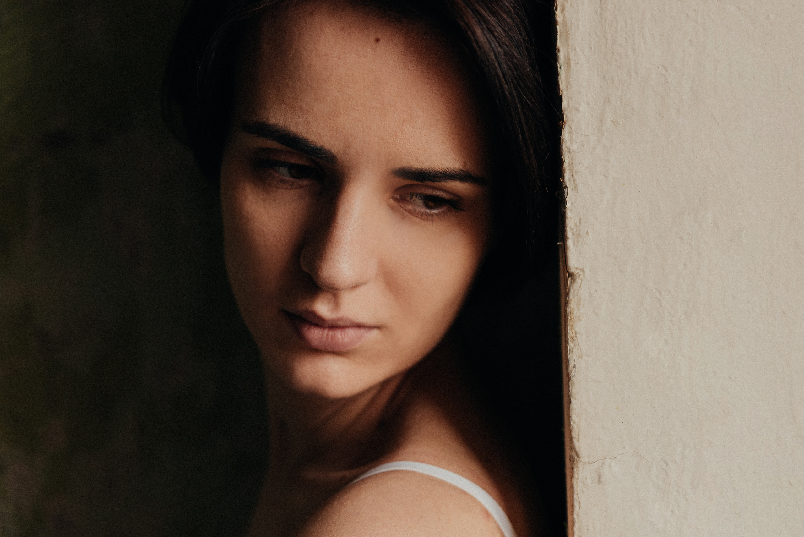 Ирина (домашняя фотосессия). Фотограф Москва