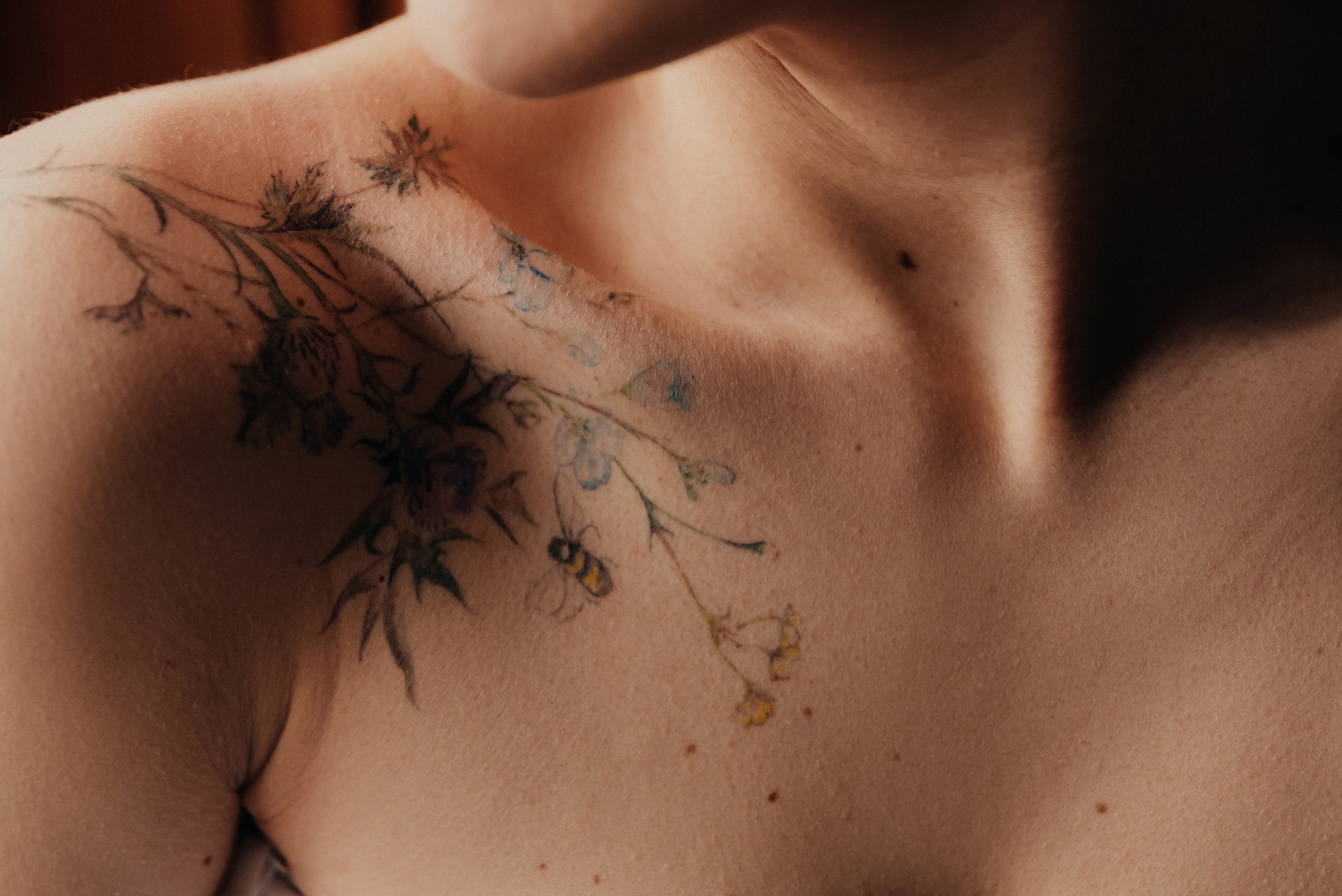 Ирина (домашняя фотосессия). Фотограф Москва