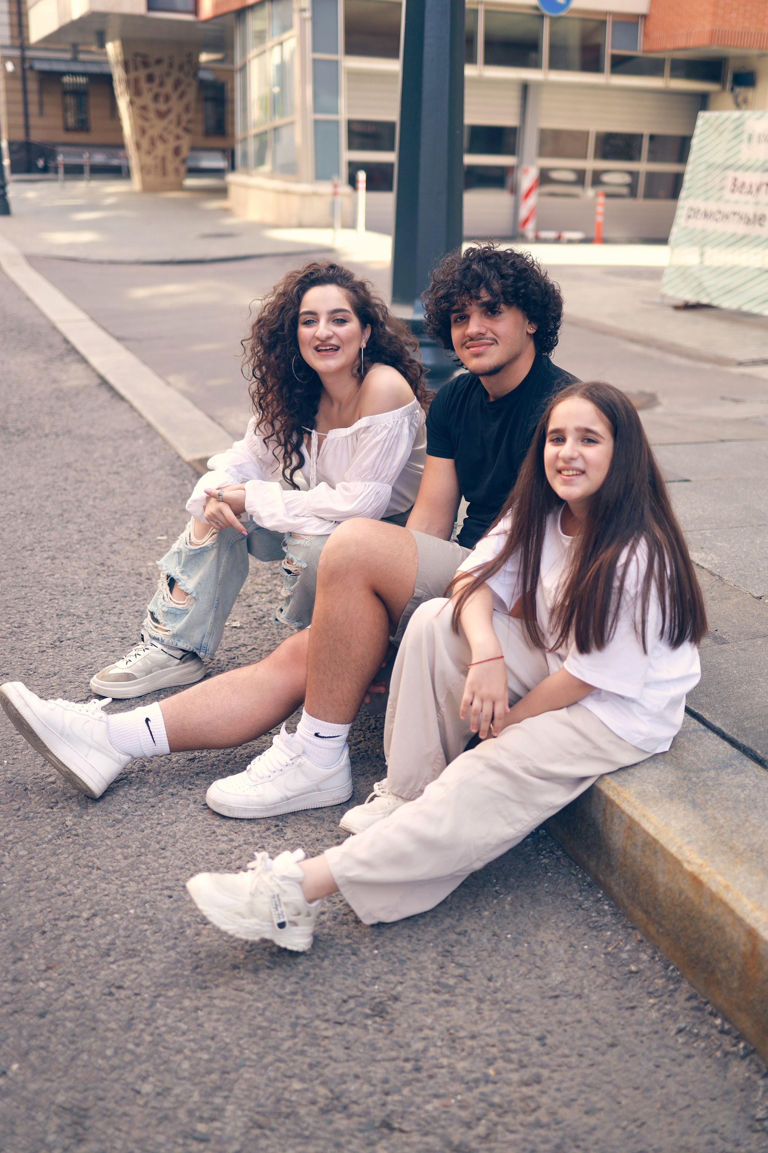 Семья. Портретный фотограф в Москве Черная Юлия