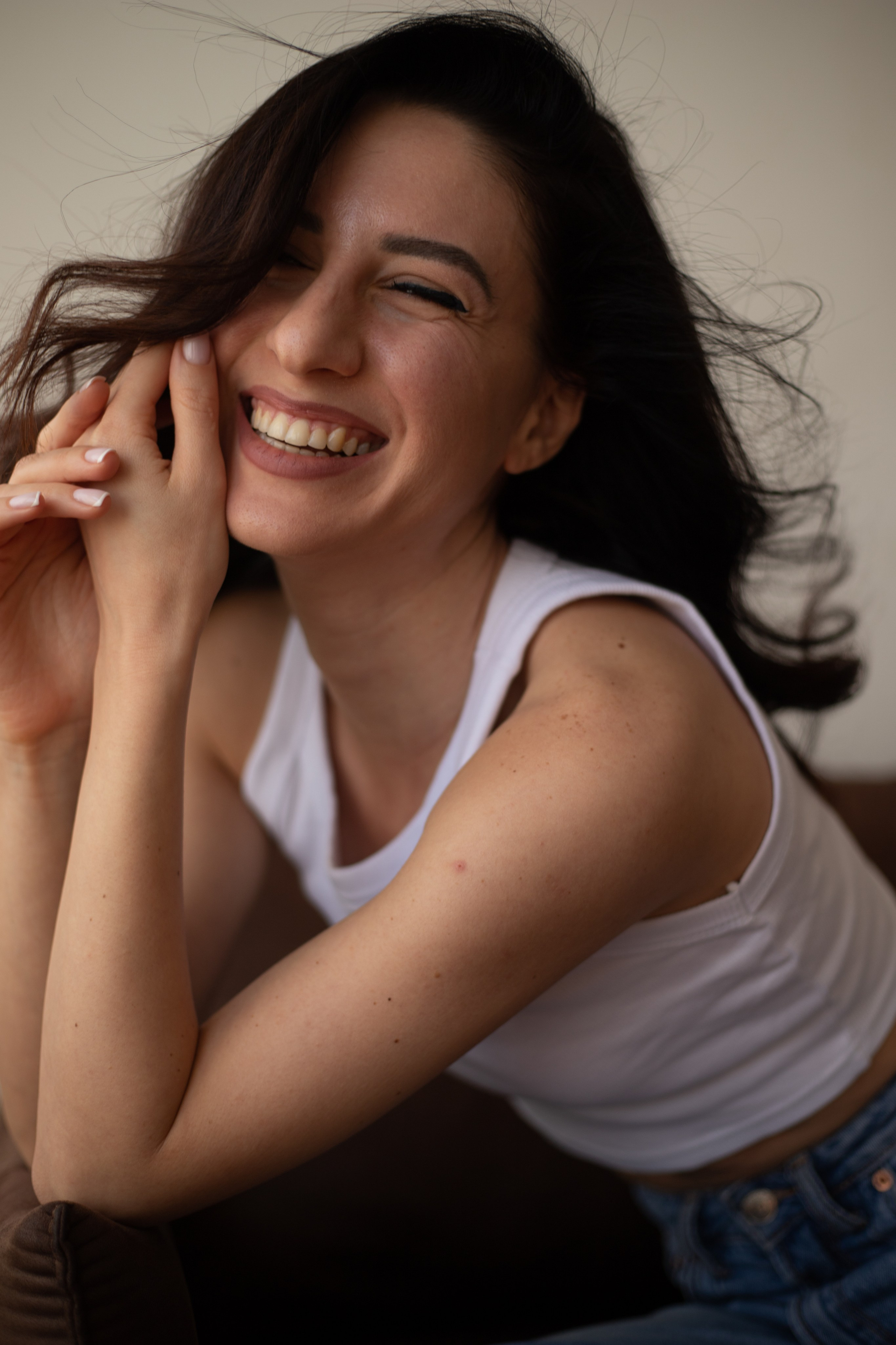 Ирена. Фотограф про любовь в городе Москва