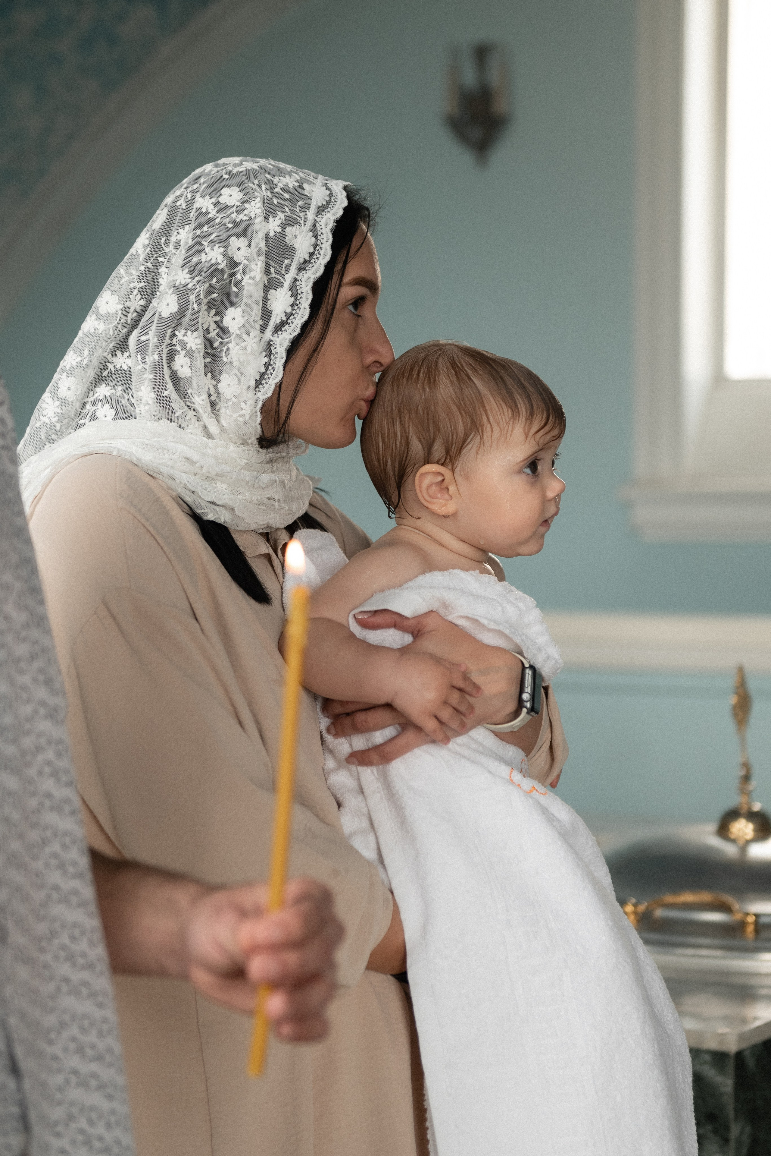 Крещение. Семейный фотограф Ирина Сгибнева