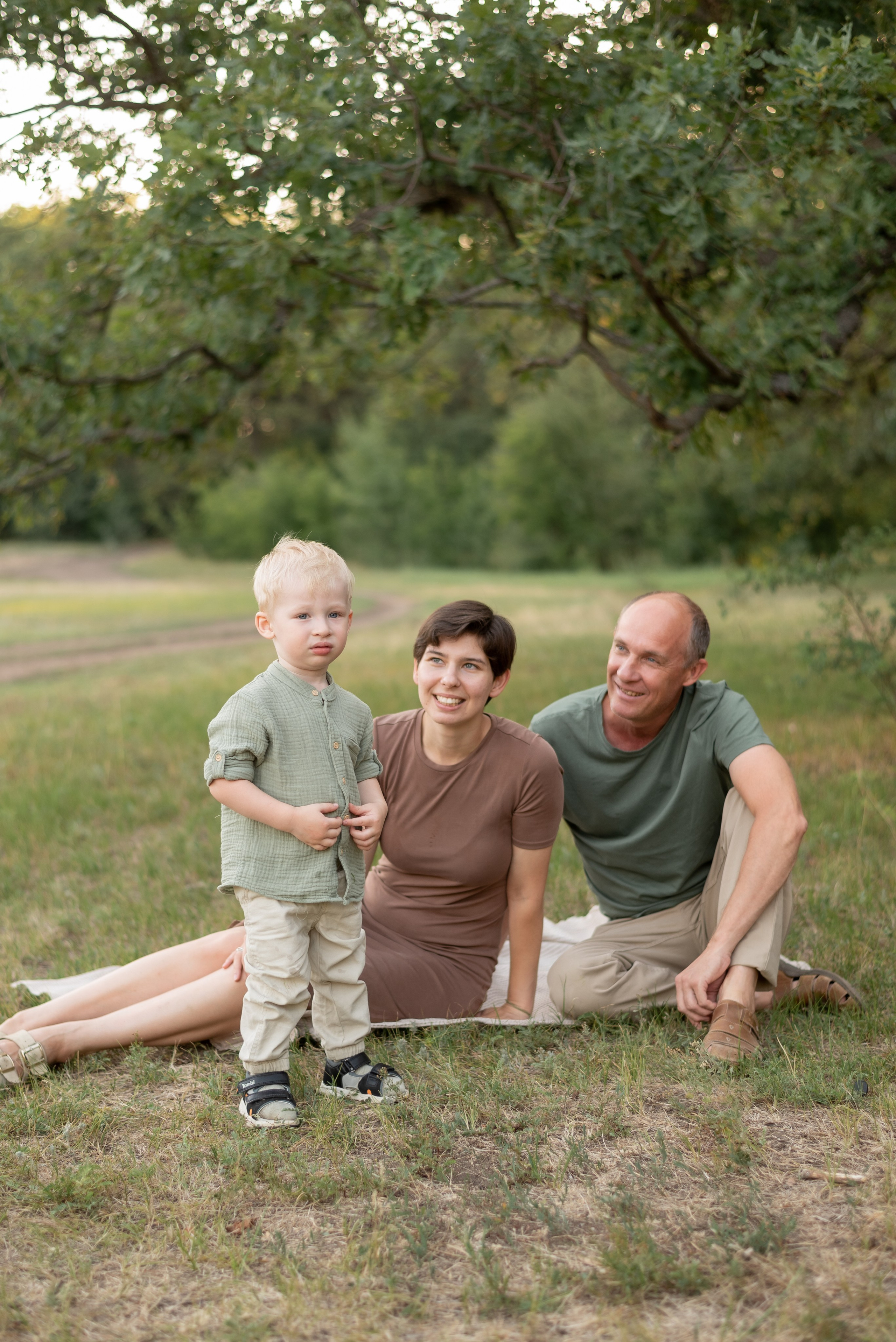 Лиза Саша и Гоша. Семейный фотограф Ирина Сгибнева