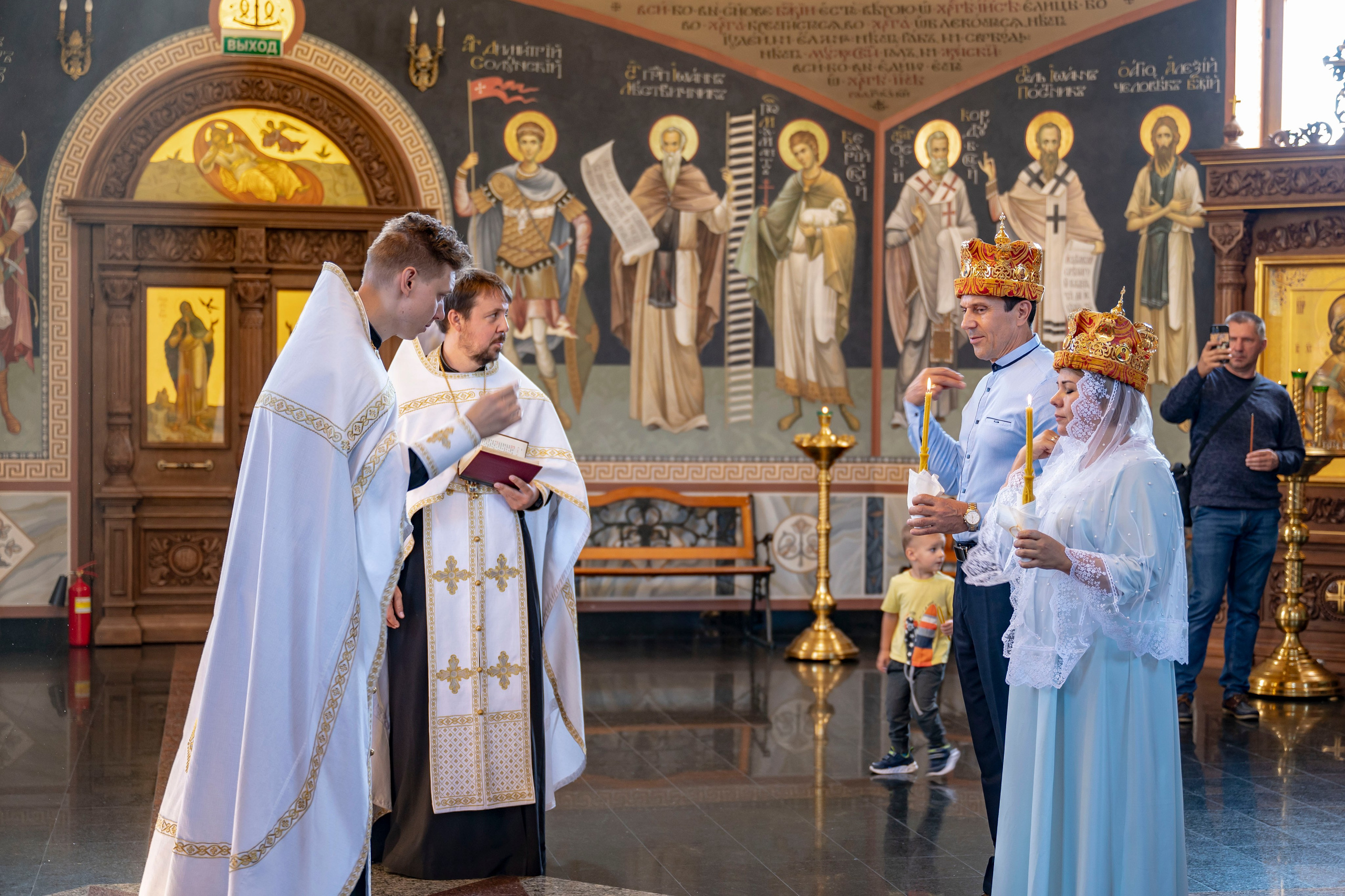 Венчание Оксаны и Сергея. Наталья Слесаренко фотограф в Сочи