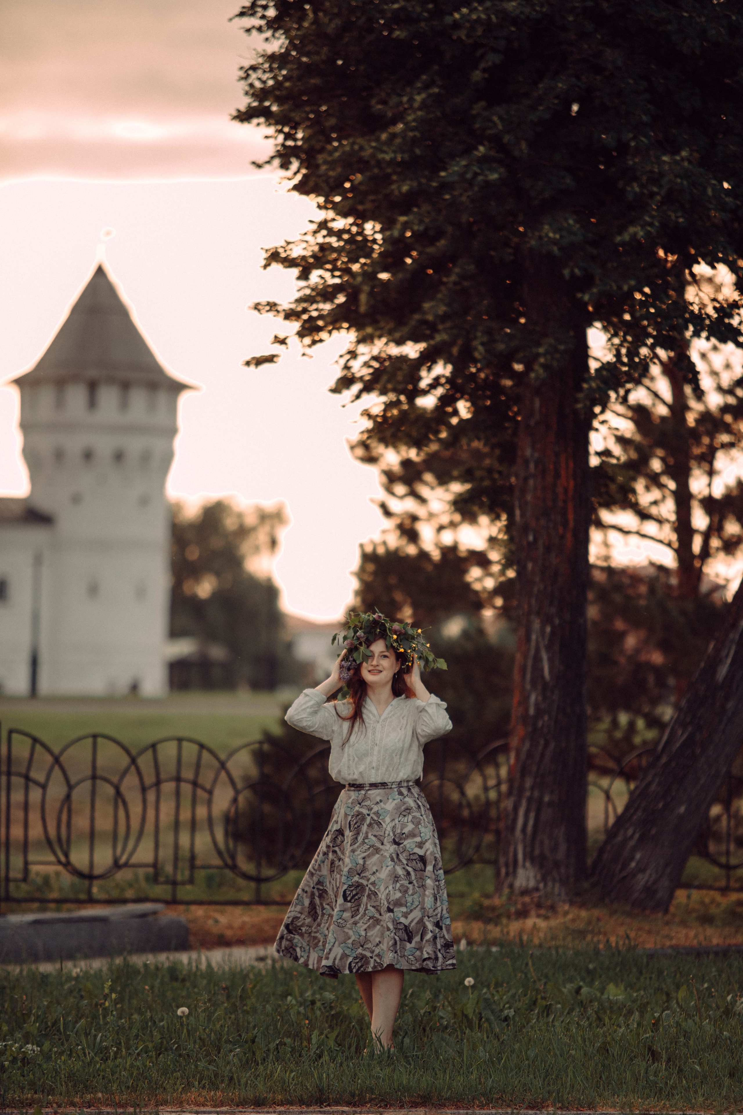 Девичьи венки. Арт-фотограф Крис Л. в Тобольске: портрет, семейные, свадьбы