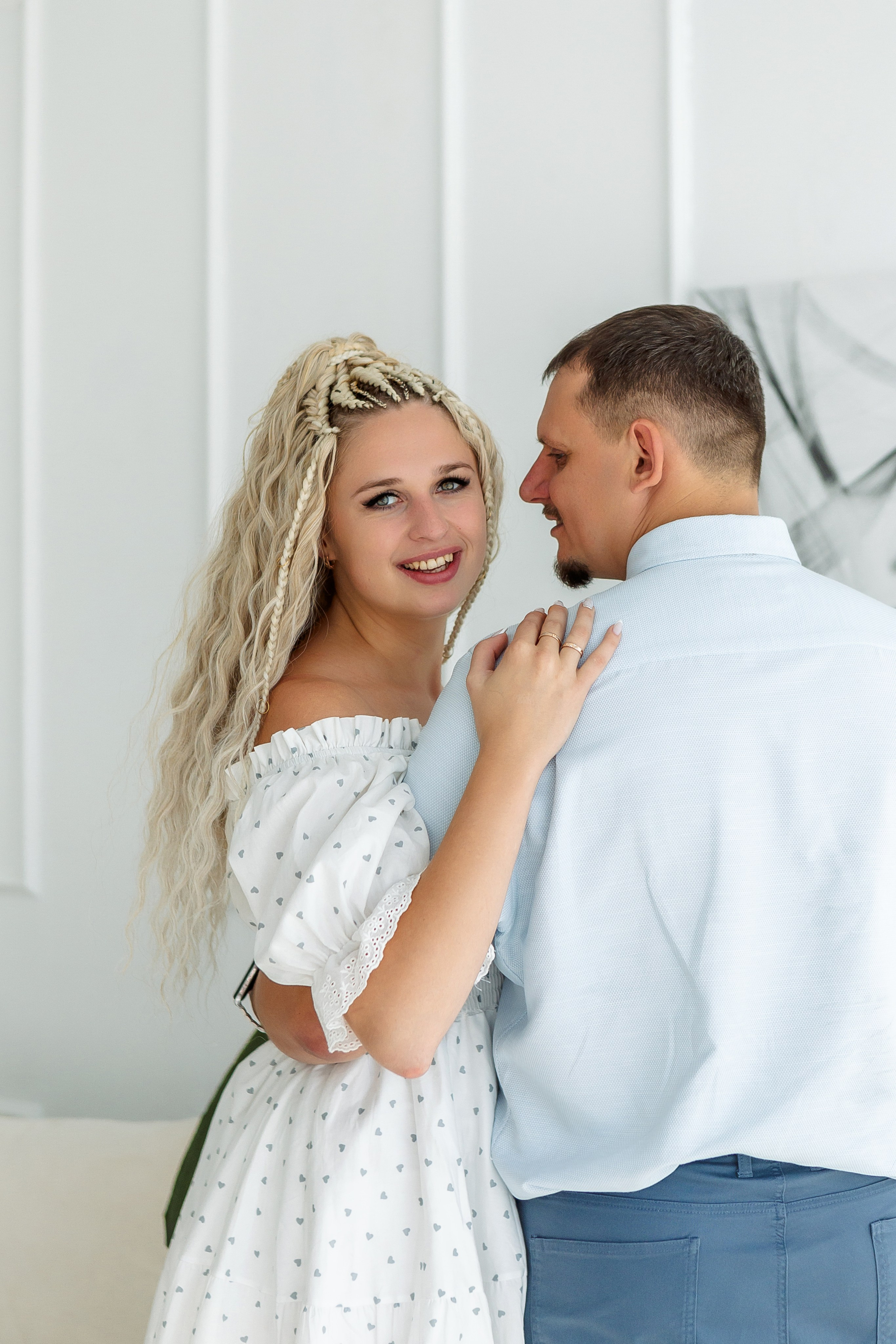 Оксана и Алексей. Семейный детский фотограф. Фотосессия в Минске