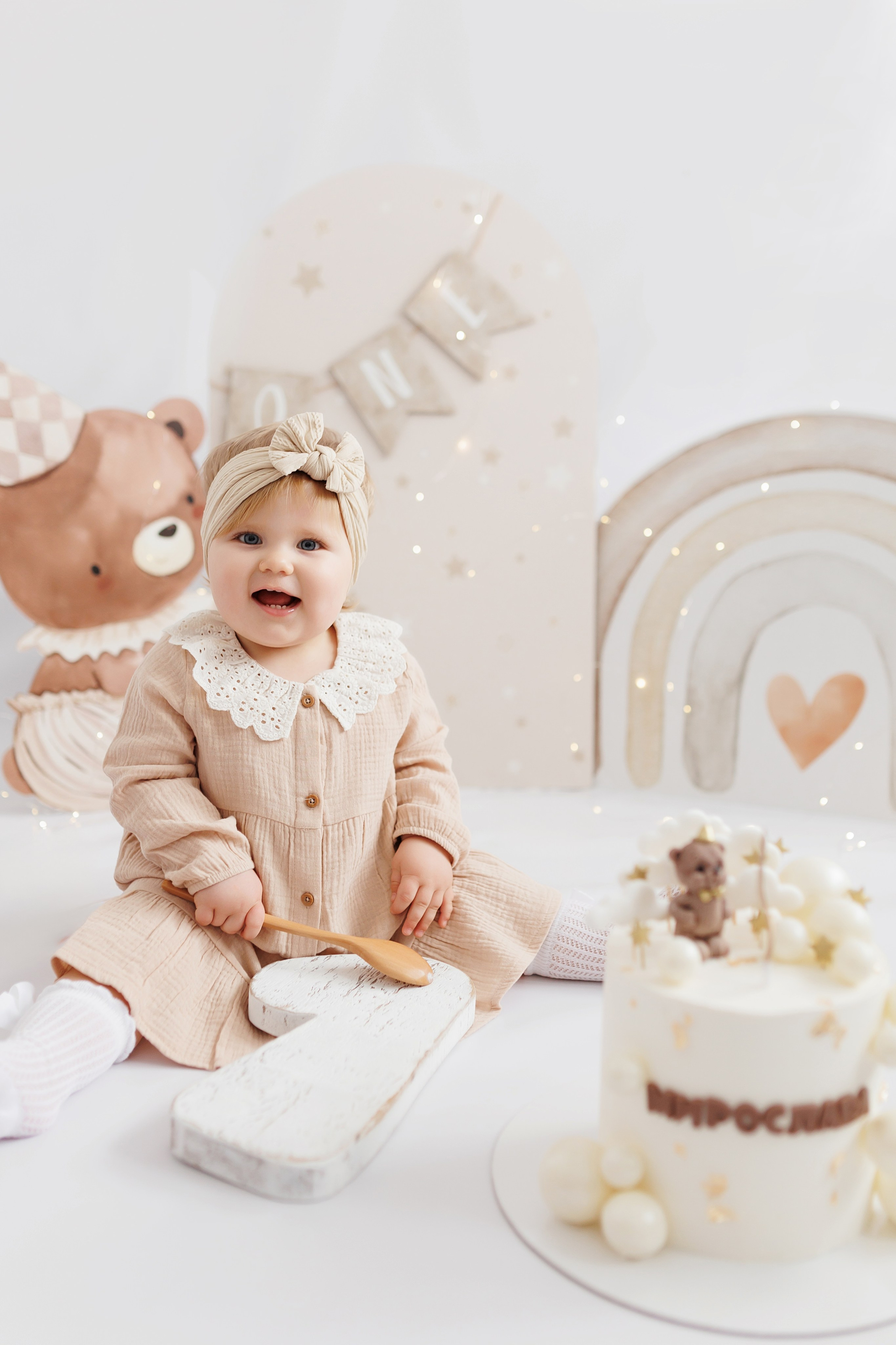 Фотосессия годика в Сочи. Фотограф новорожденных в Сочи Екатерина Вялова