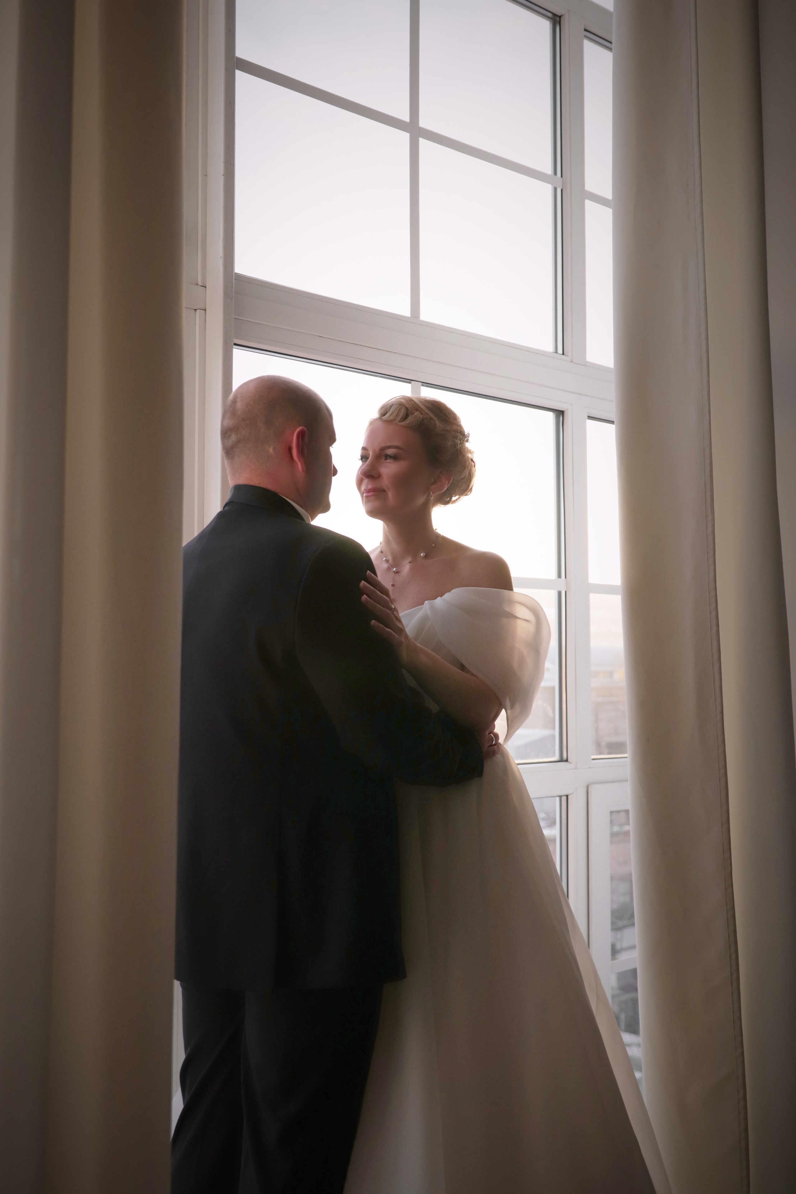 Свадебная студийная съёмка | Анастасия & Артём. Фотограф Красноярск | Ховрин Иван | Свадьбы, Мероприятия, Фотосессии