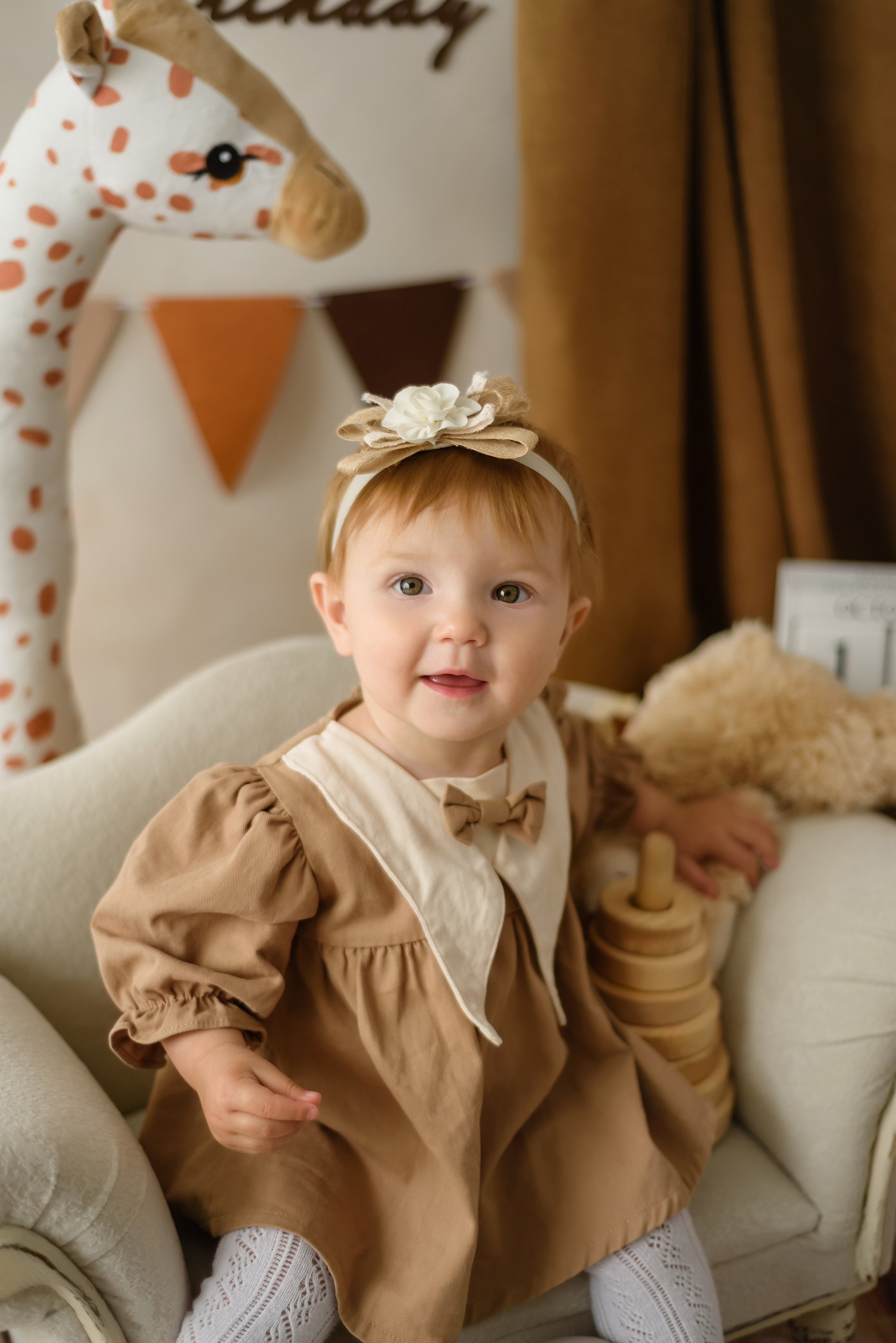 Фотозона «Мишка». Детский Фотограф |Фотограф на годик в Брянске Ирина Романова