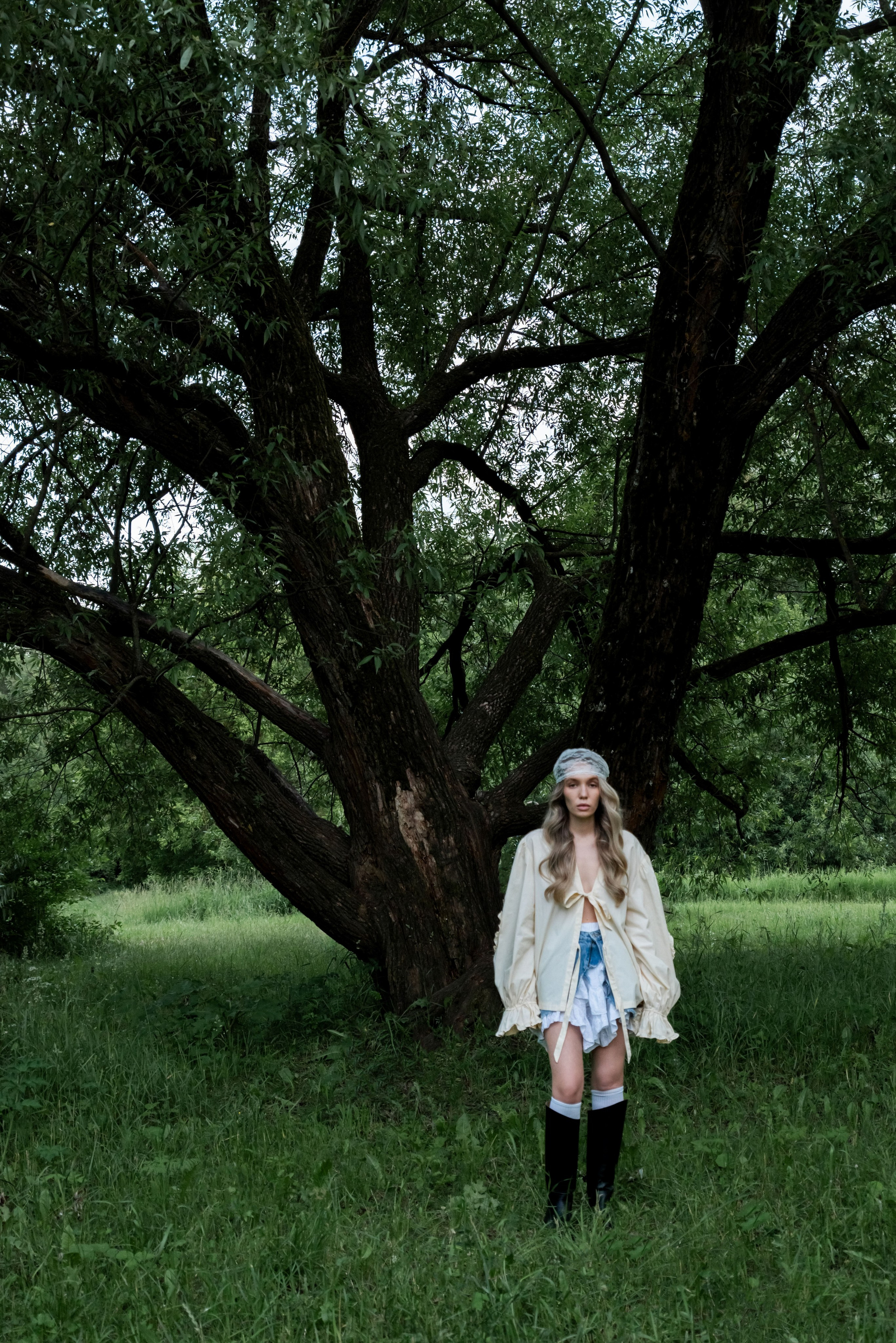 Прогулка в парке. Профессиональный фотограф в Твери Иванова Юлия