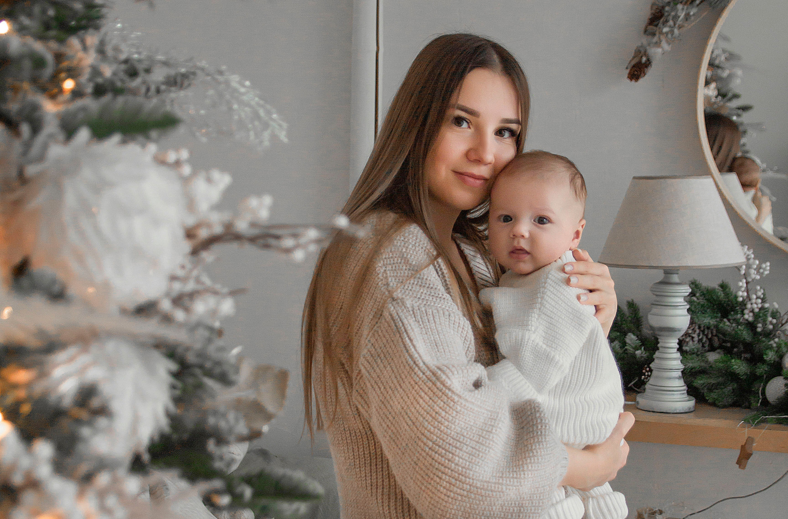 Новогодняя семейная съёмка «УБУД». Женский и семейный фотограф в Москве и Московской области Наталья Минт