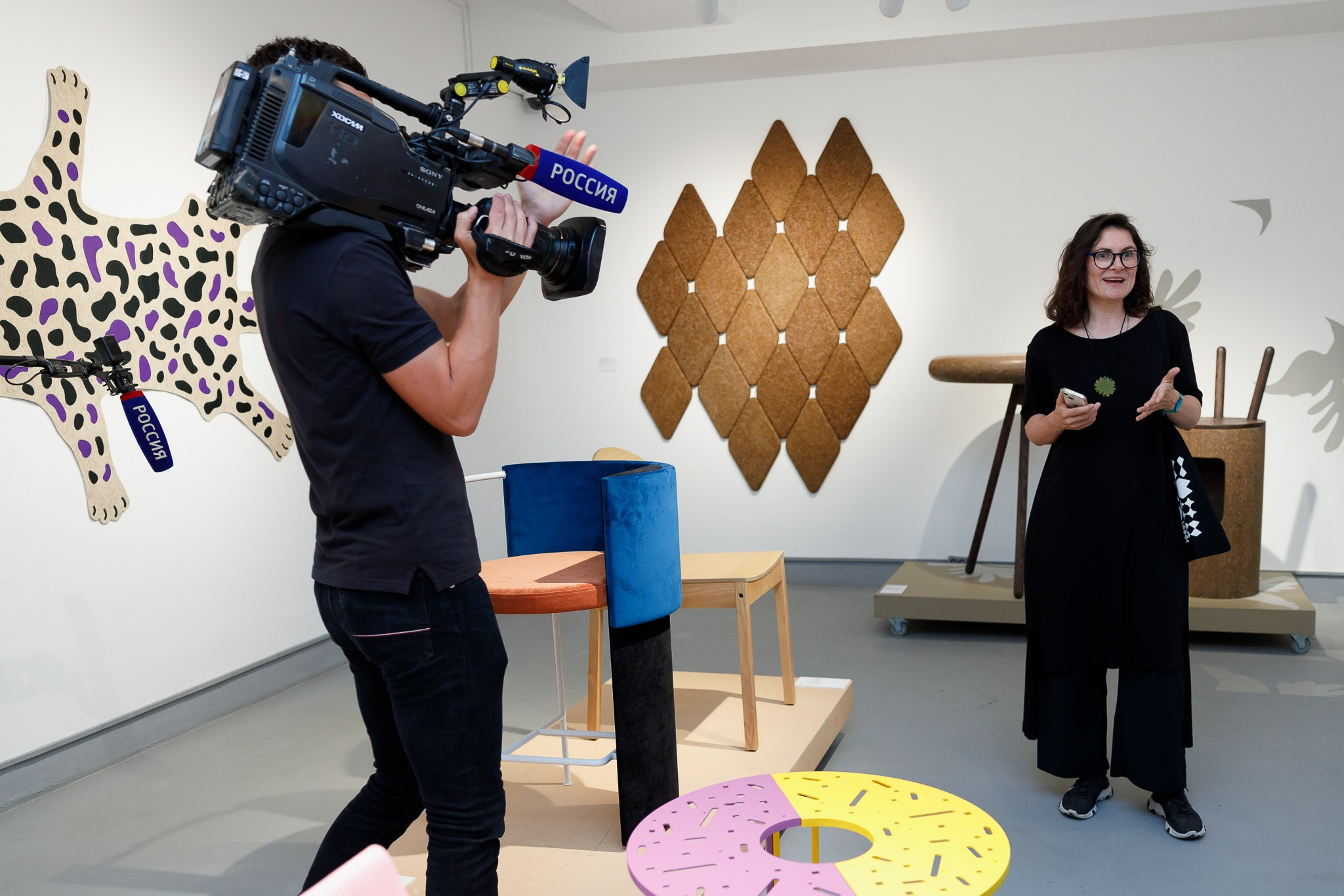 Московский Музей Дизайна 10 лет. Театральный фотограф Полина Капица