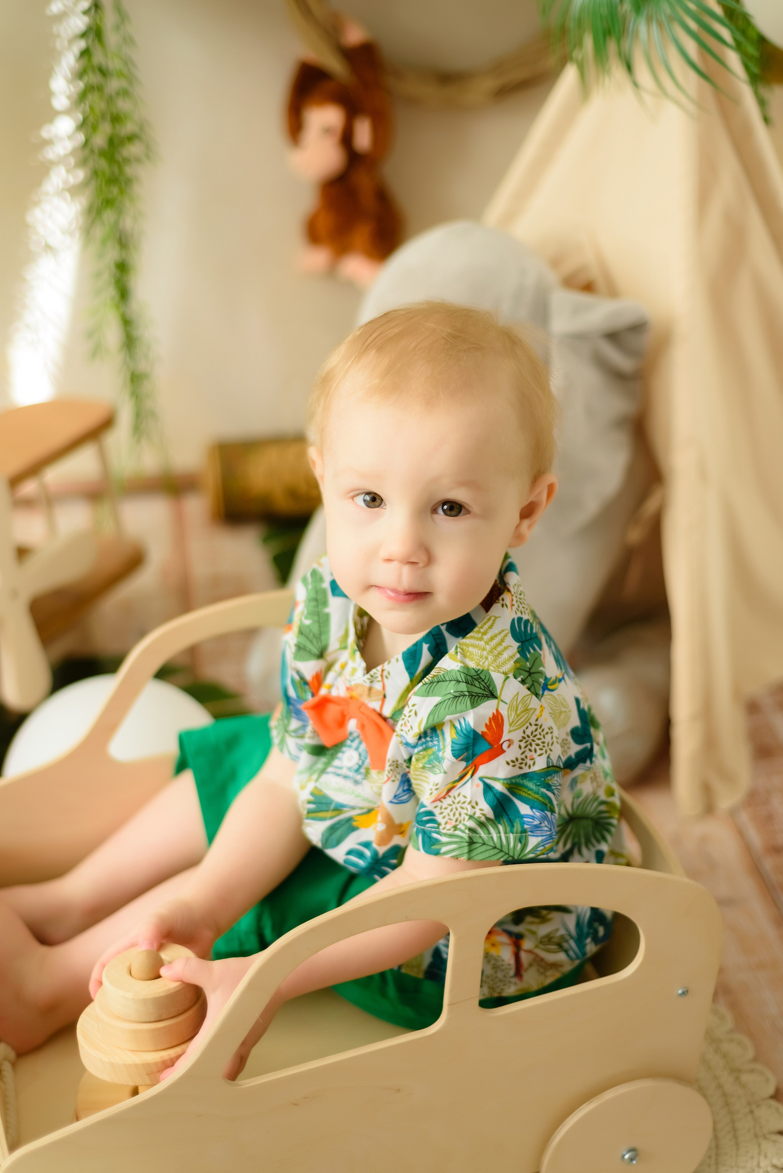 «Сафари» Никита 2 года. Детский Фотограф |Фотограф на годик в Брянске Ирина Романова