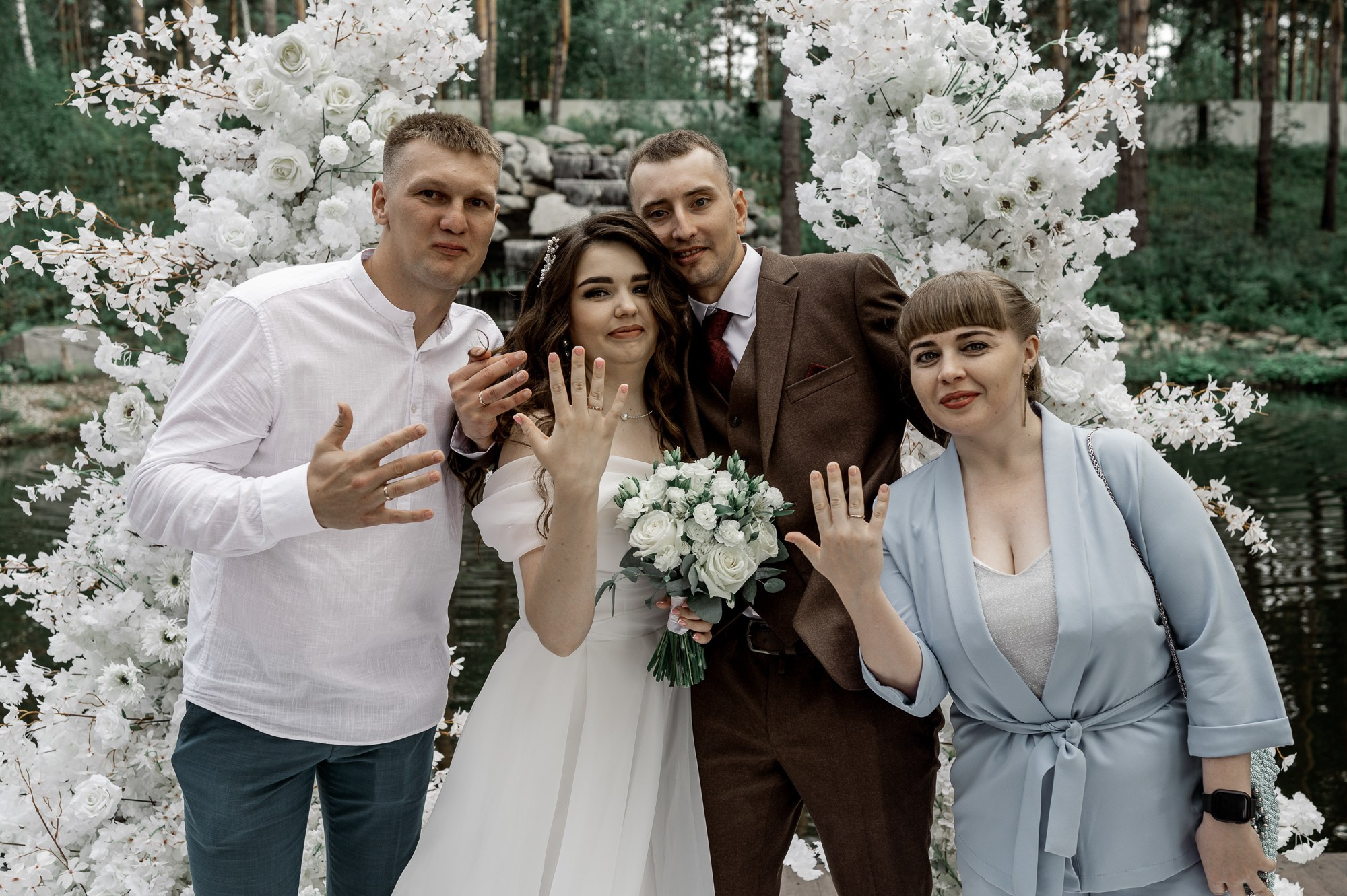 Максим и Дарья. Свадебный фотограф в Тюмени Анастасия Конева