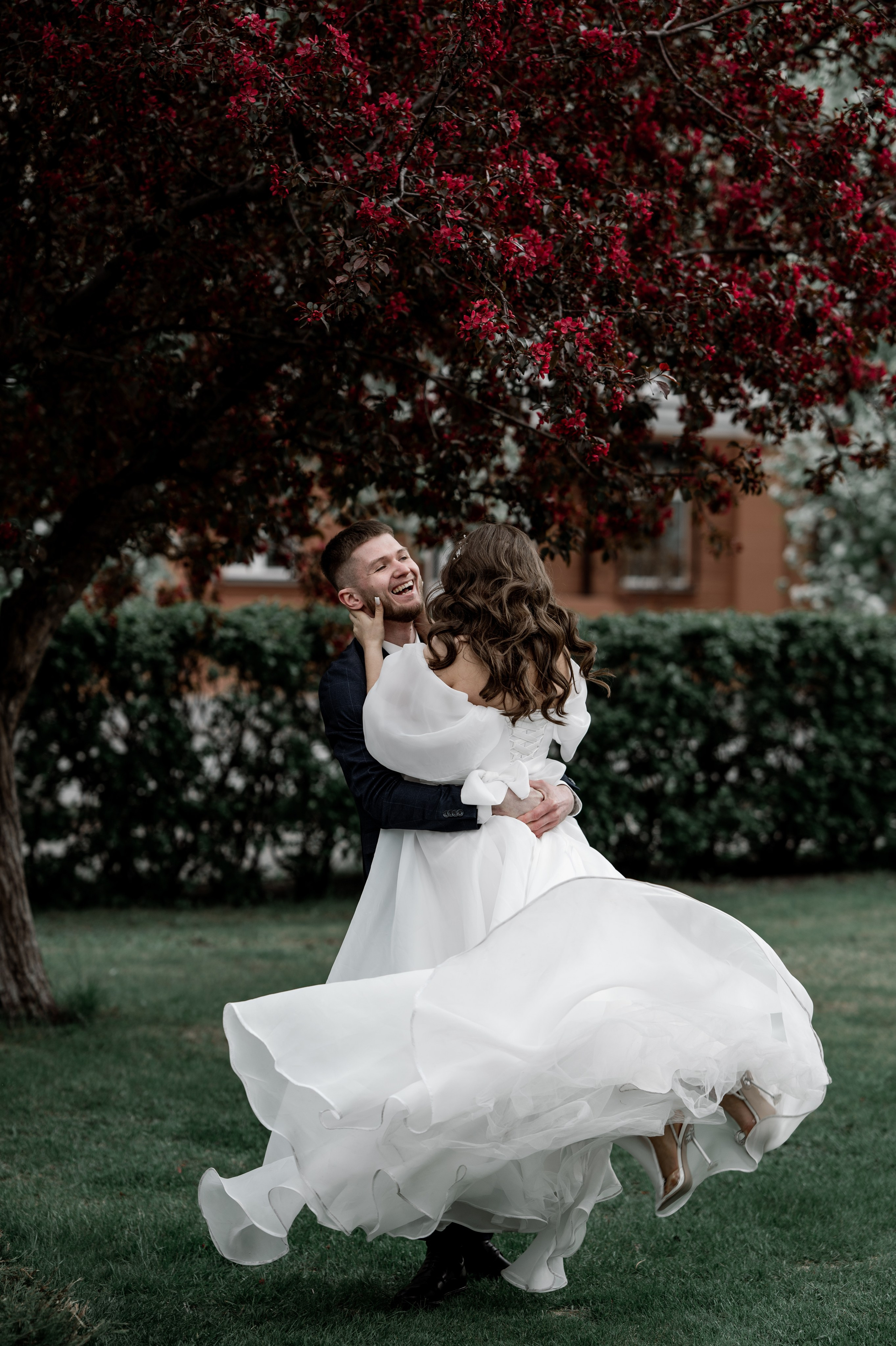 Артём и Юлия. Свадебный фотограф в Тюмени Анастасия Конева